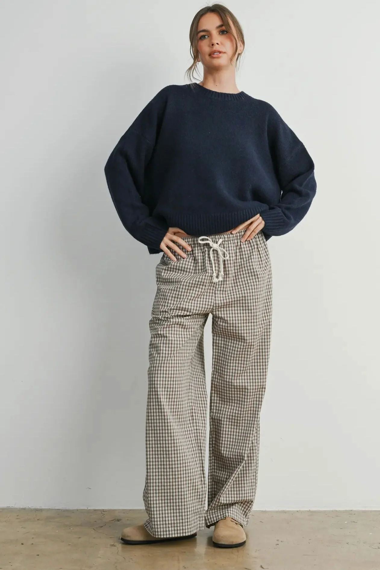 Back Bow Tie Sweater - Image 3