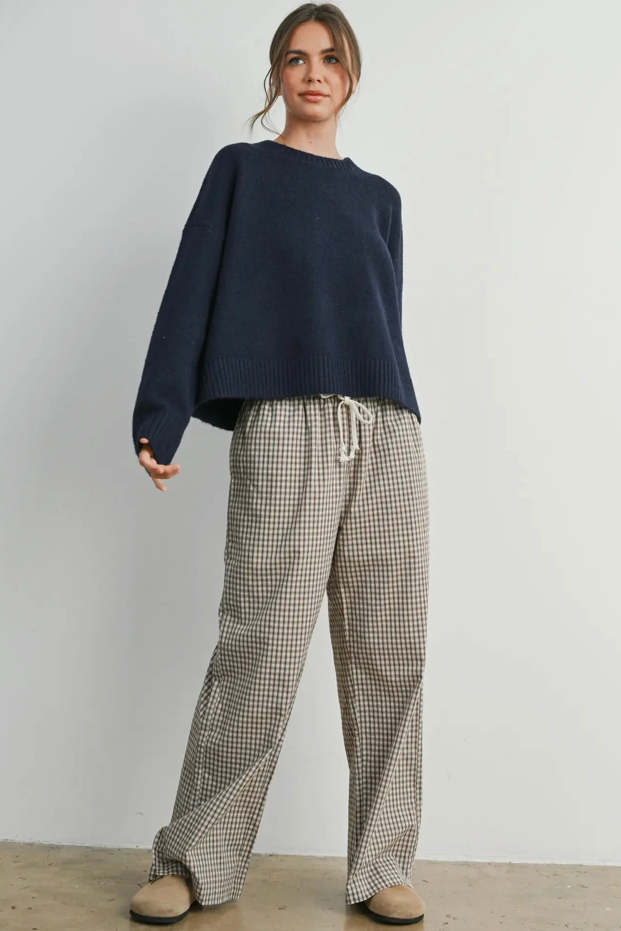 Back Bow Tie Sweater - Image 7