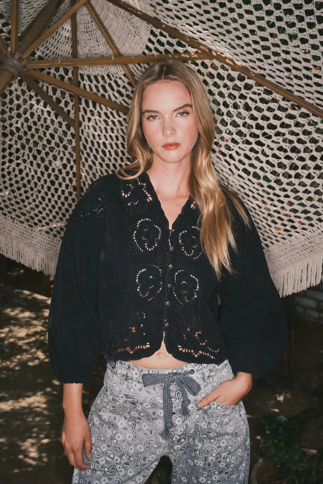 Boho Lace Top - Image 2