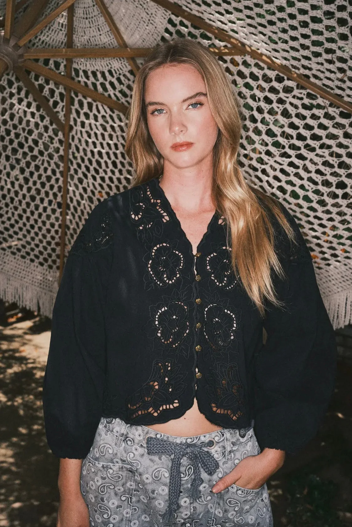 Boho Lace Top - Image 3