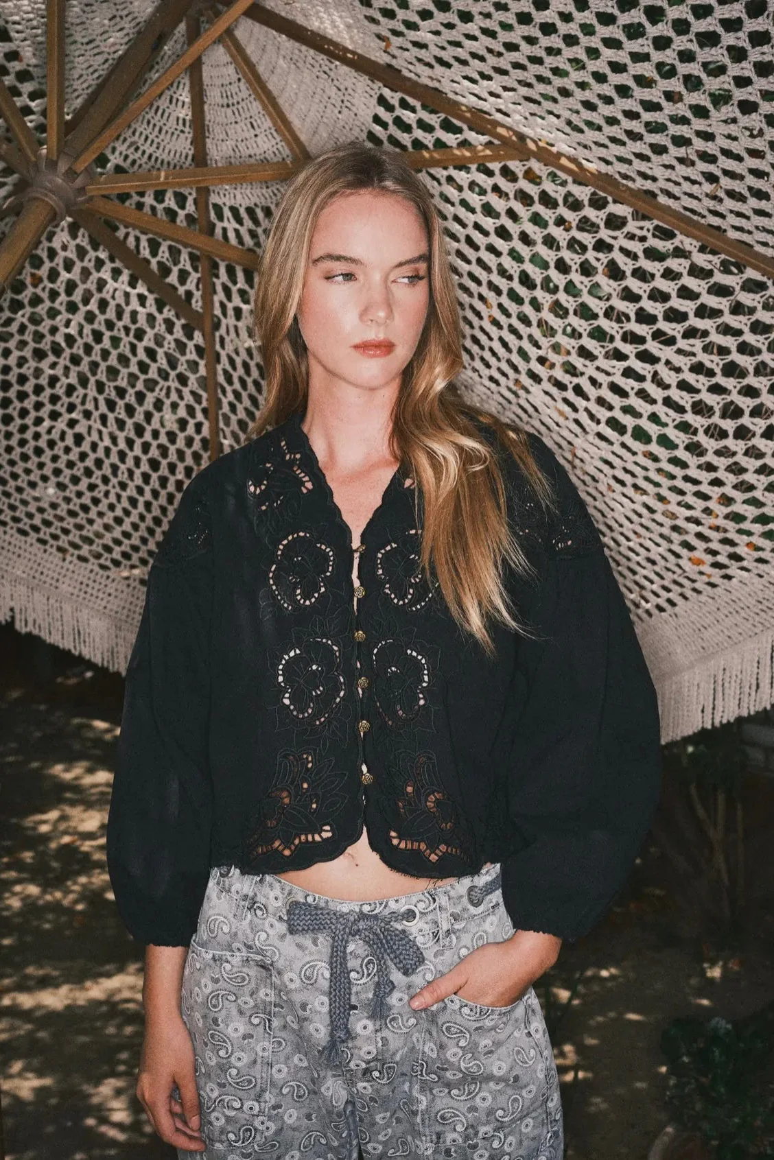 Boho Lace Top - Image 4