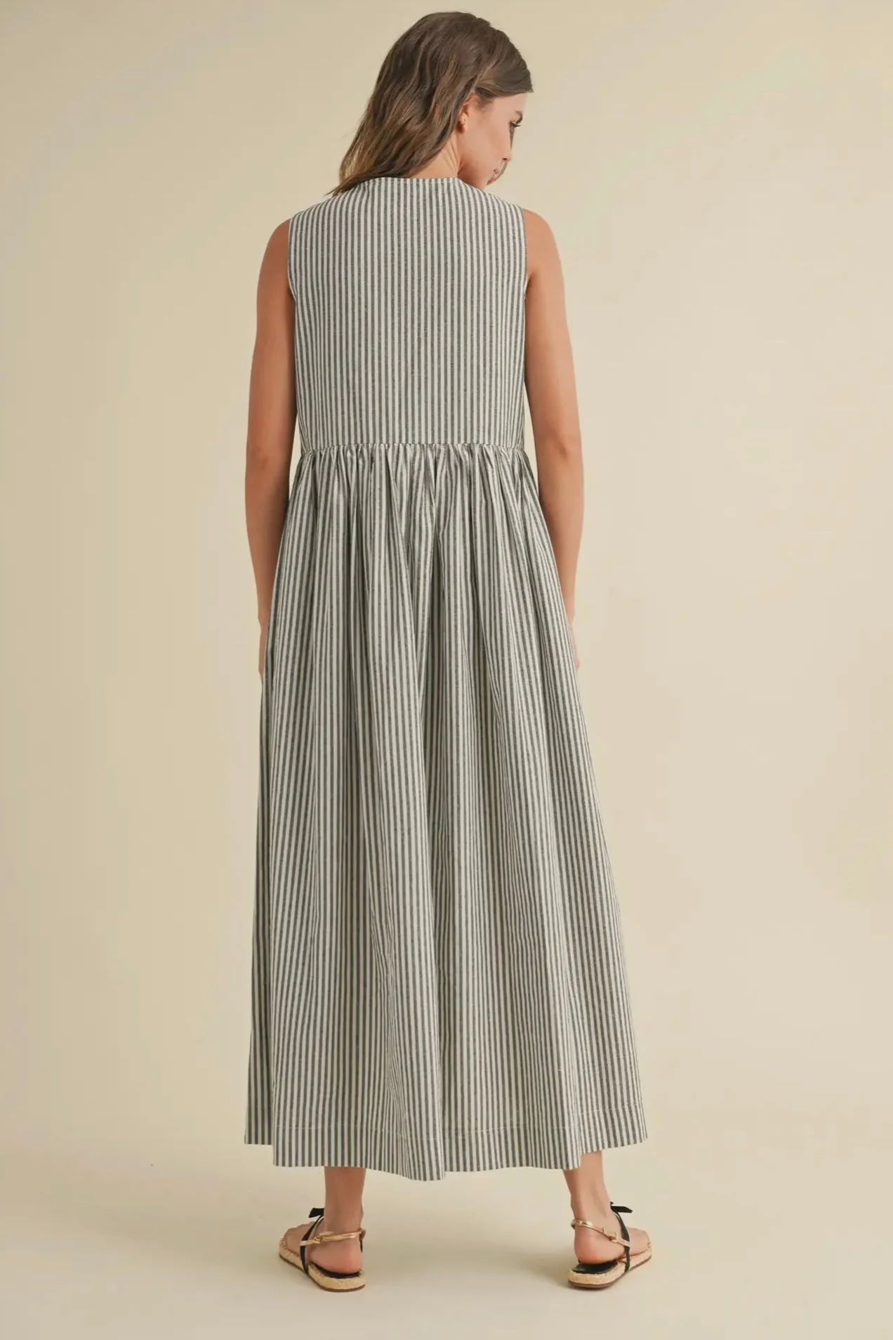 Bow Tie Front Dress - Image 11