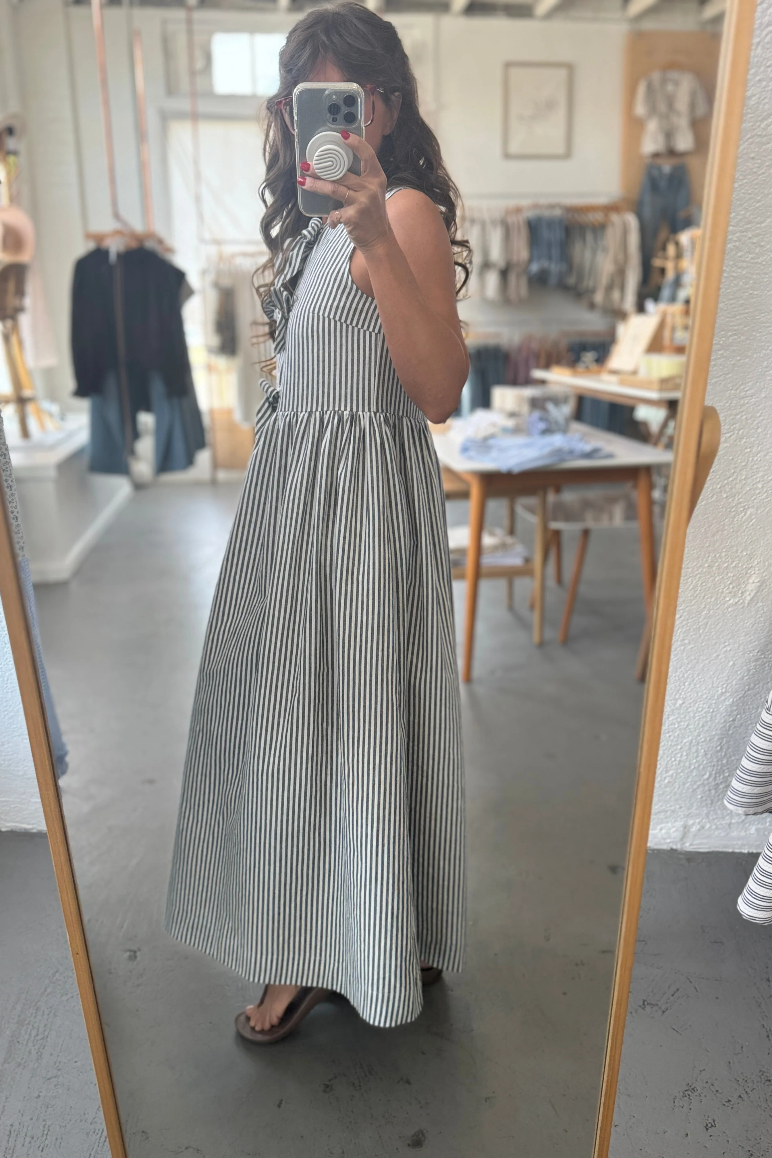 Bow Tie Front Dress - Image 3