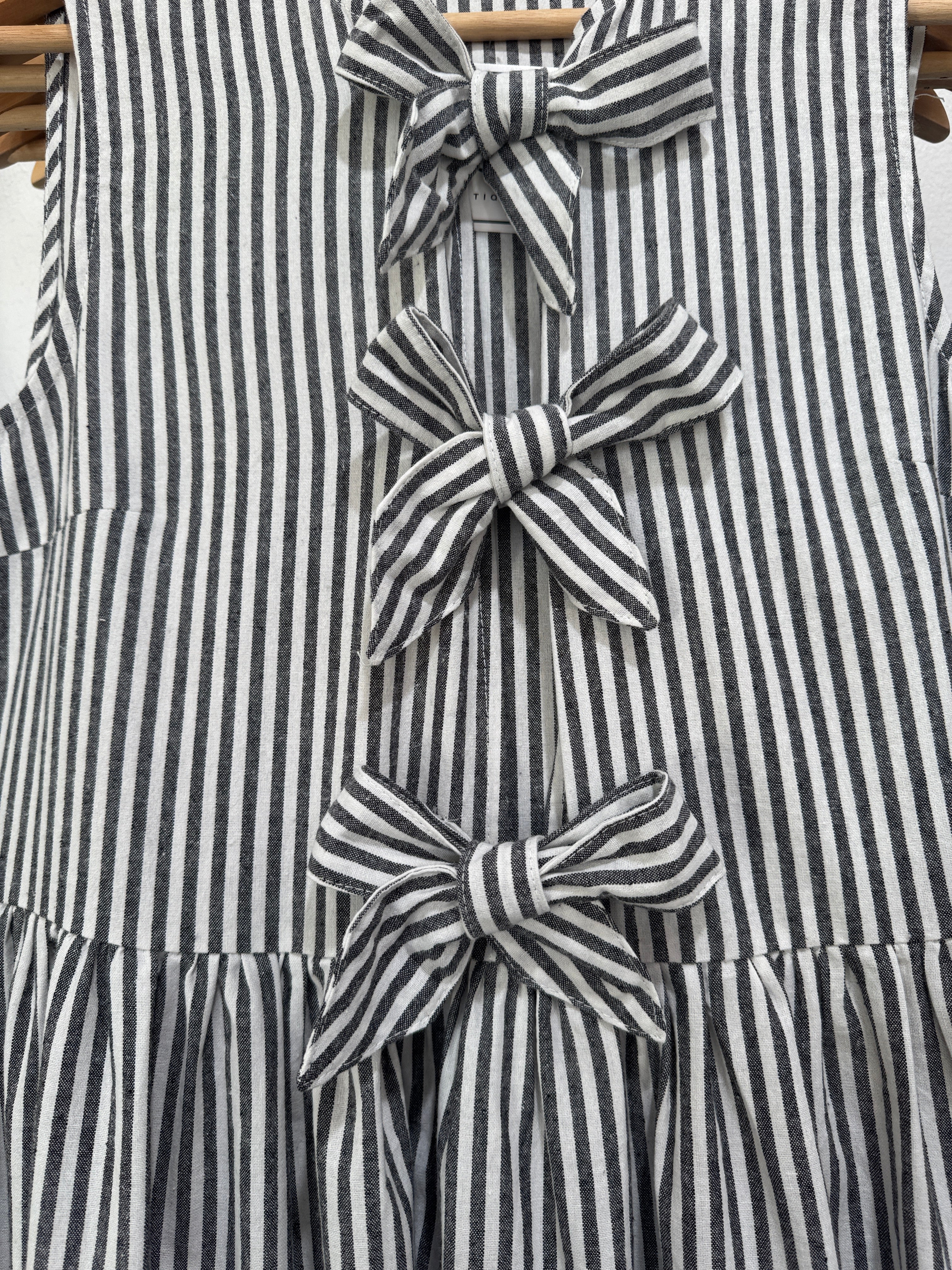 Bow Tie Front Dress - Image 7