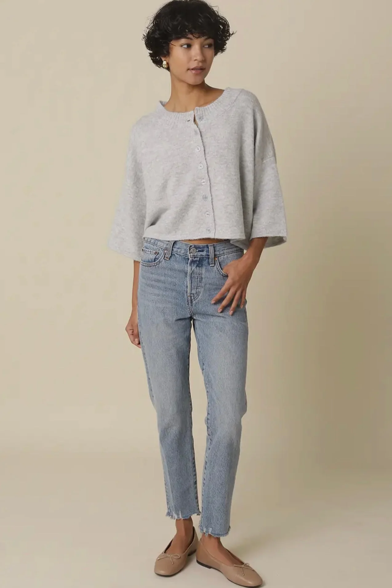 Boxy Cardigan - Image 3