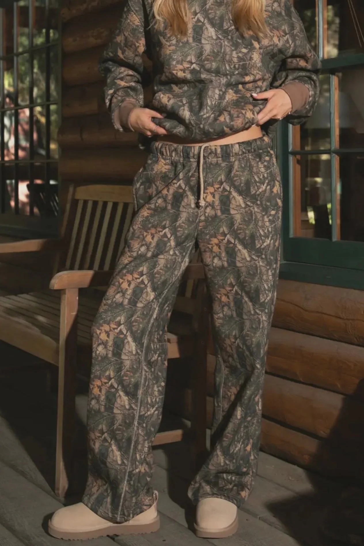 Camo Fleece Pants - Image 5