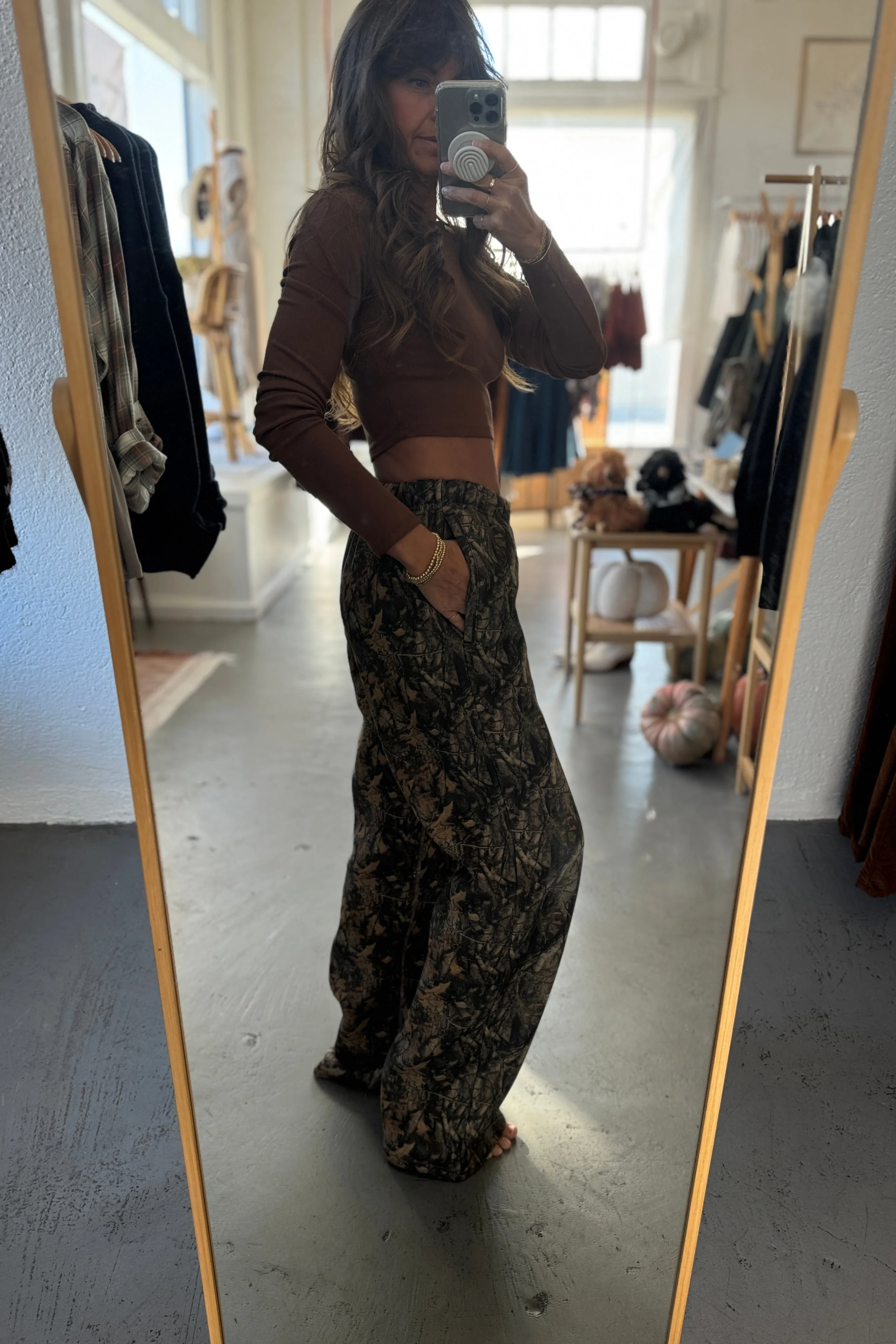 Camo Fleece Pants - Image 6