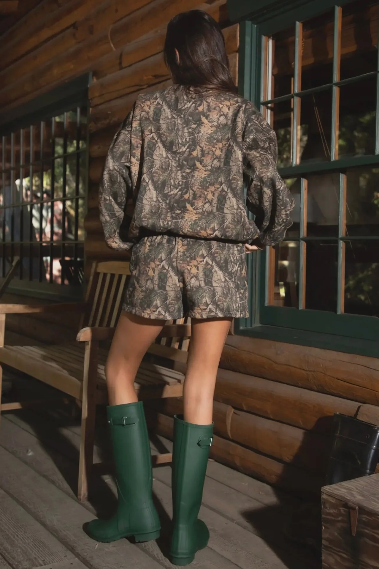 Camo Loungewear Shorts - Image 4