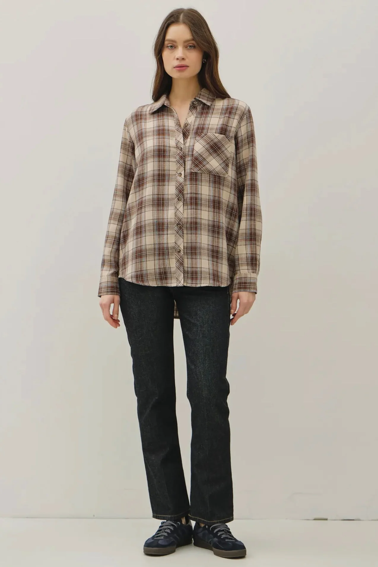 Campfire Plaid Button Down - Image 2