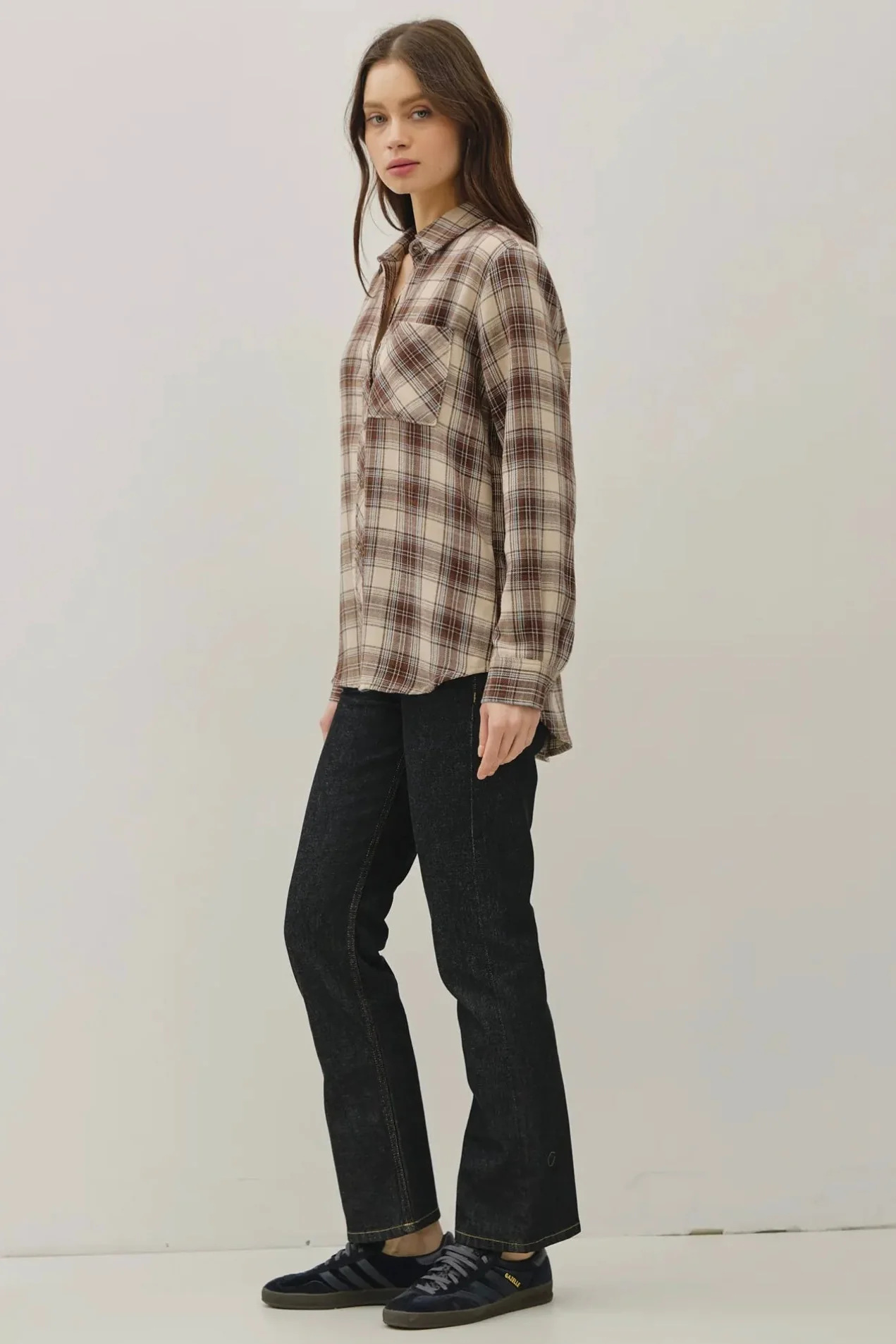 Campfire Plaid Button Down - Image 3