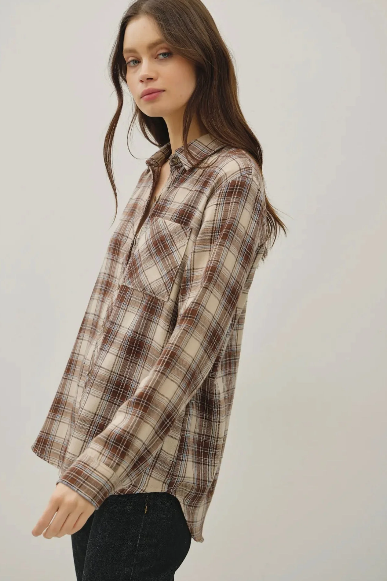 Campfire Plaid Button Down - Image 6