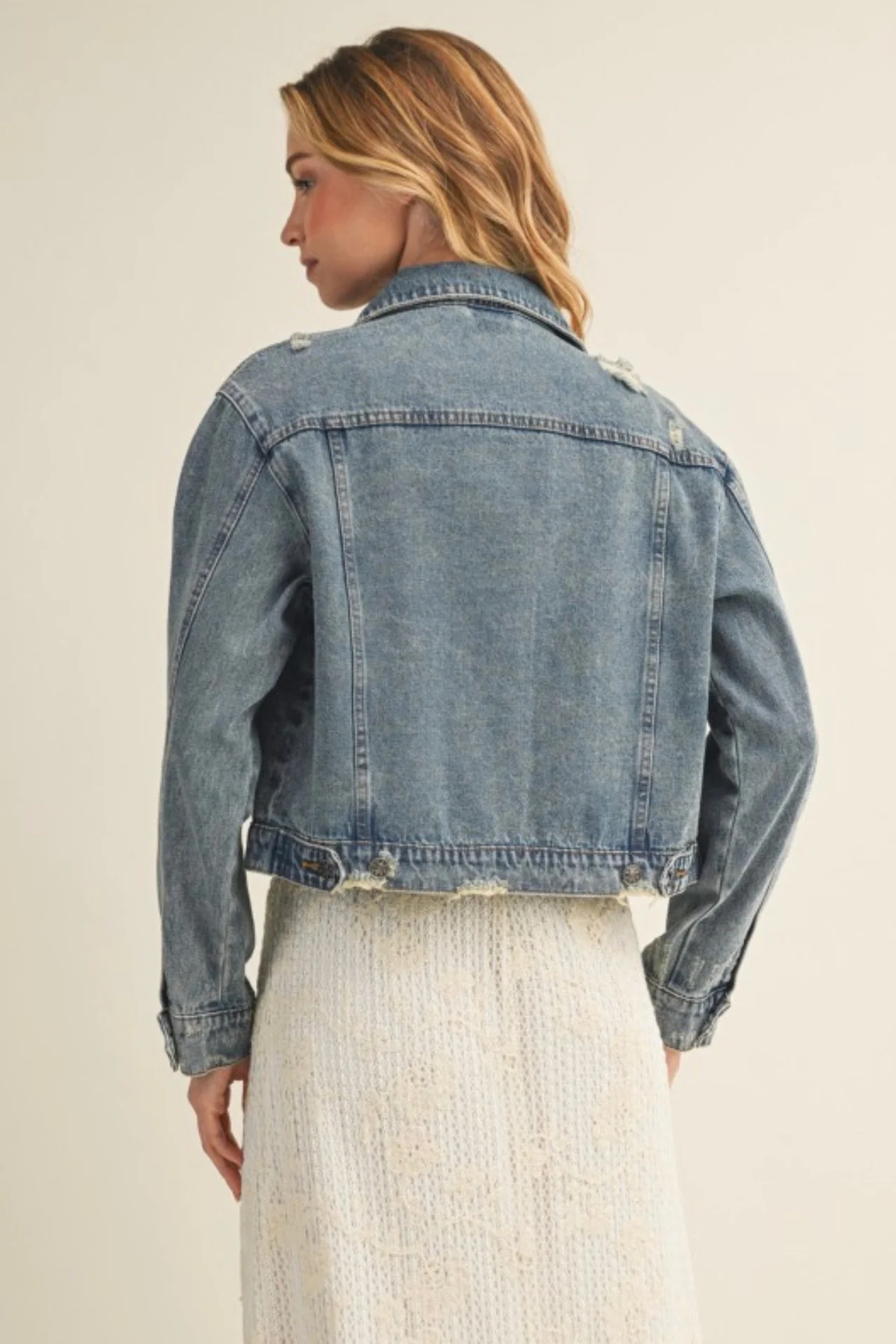 Classic Denim Jacket - Image 3
