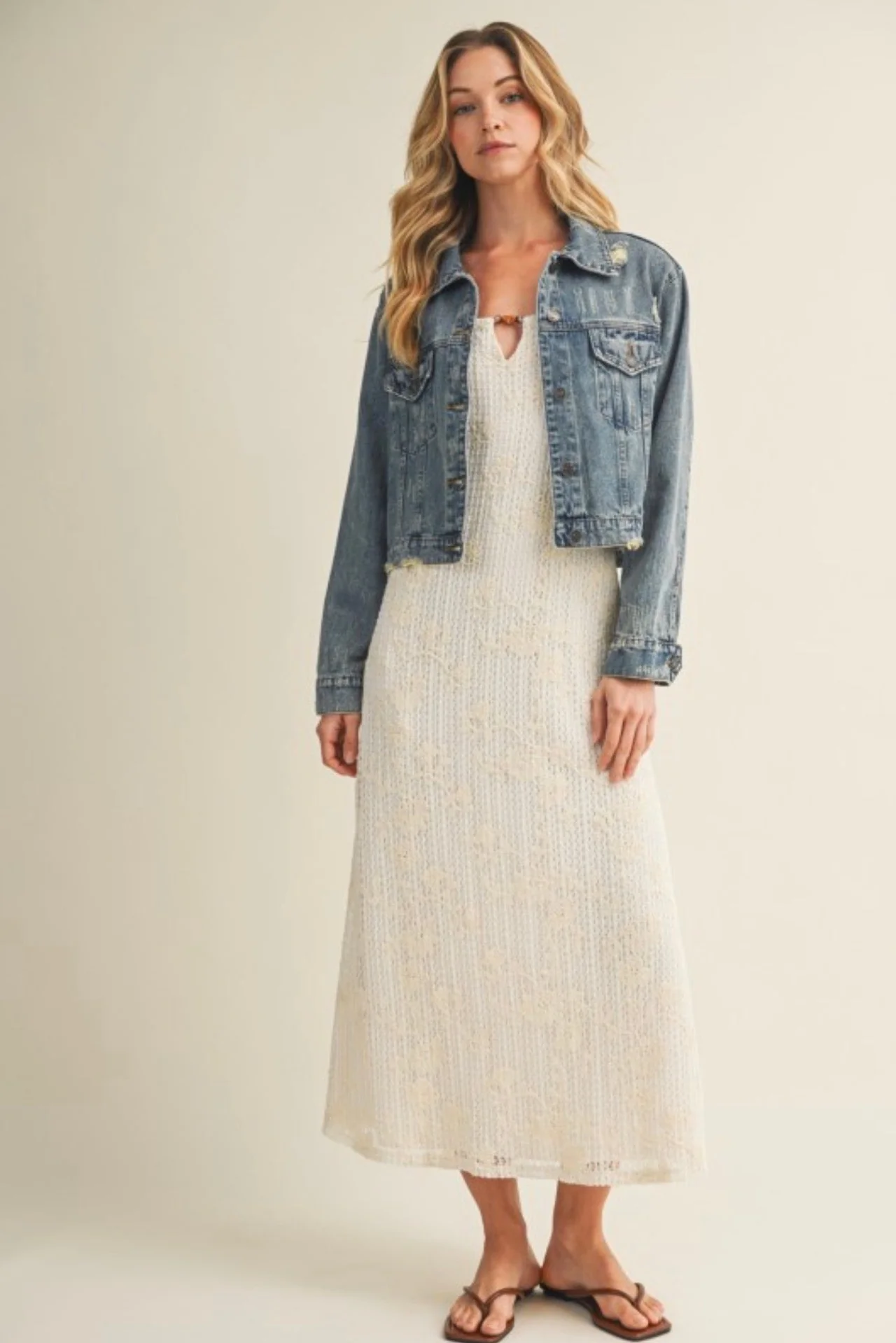 Classic Denim Jacket - Image 4