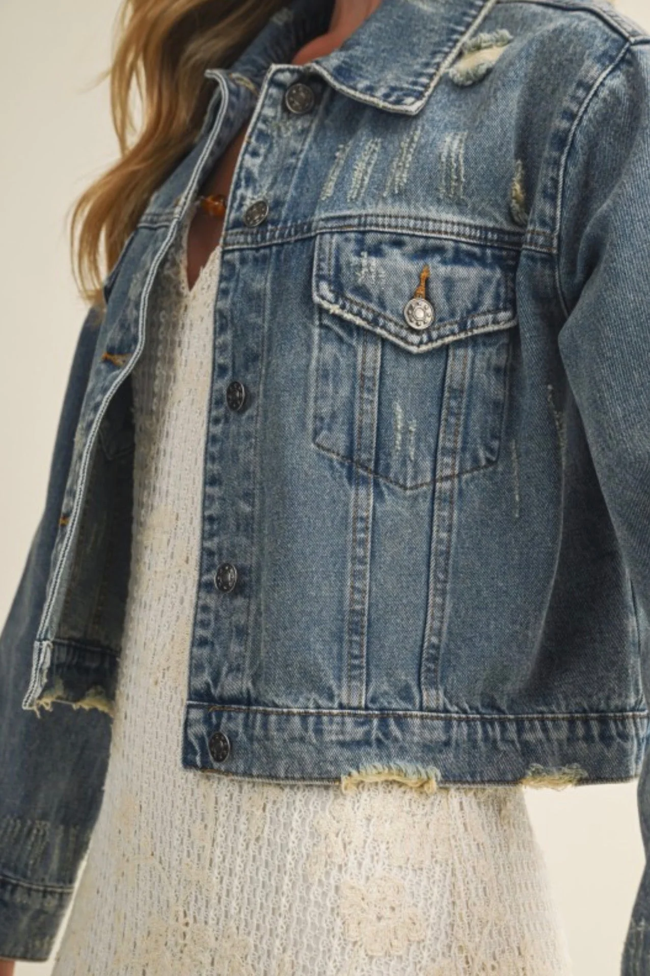 Classic Denim Jacket - Image 5