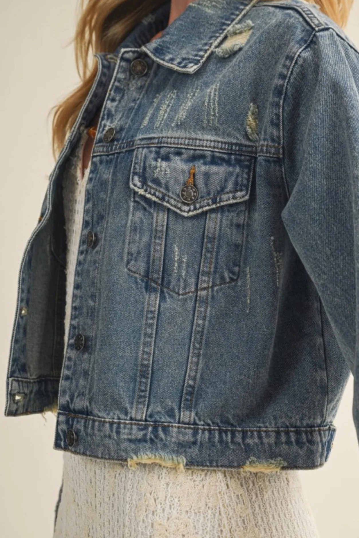 Classic Denim Jacket - Image 6