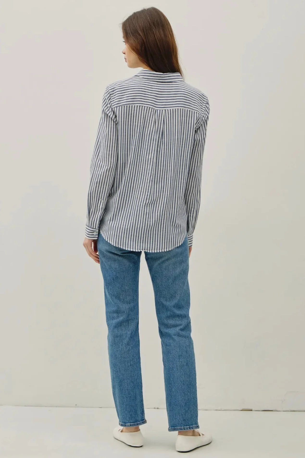 Classic Striped Button Down - Image 5