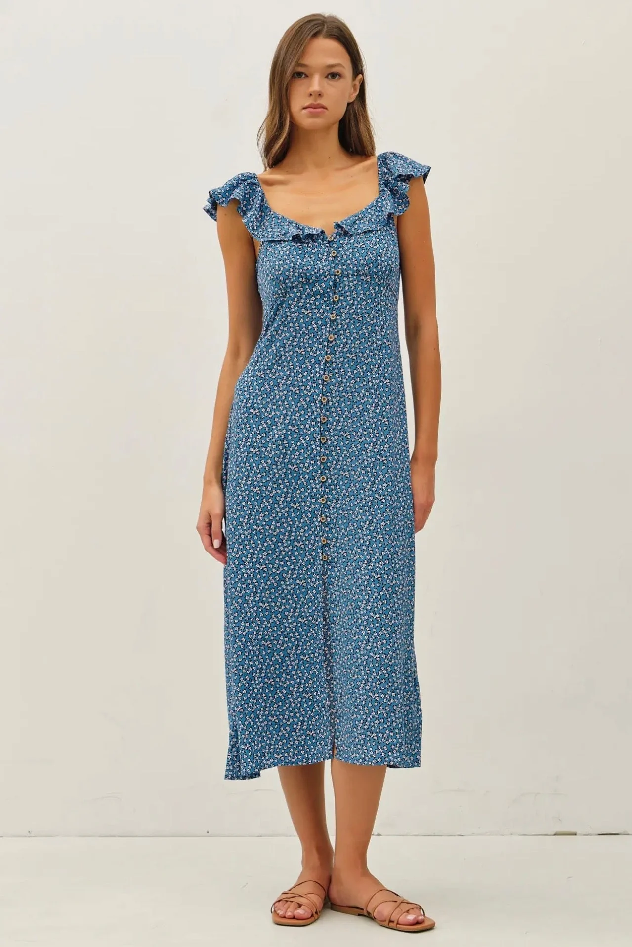 Corset Back Spring Dress - Image 8