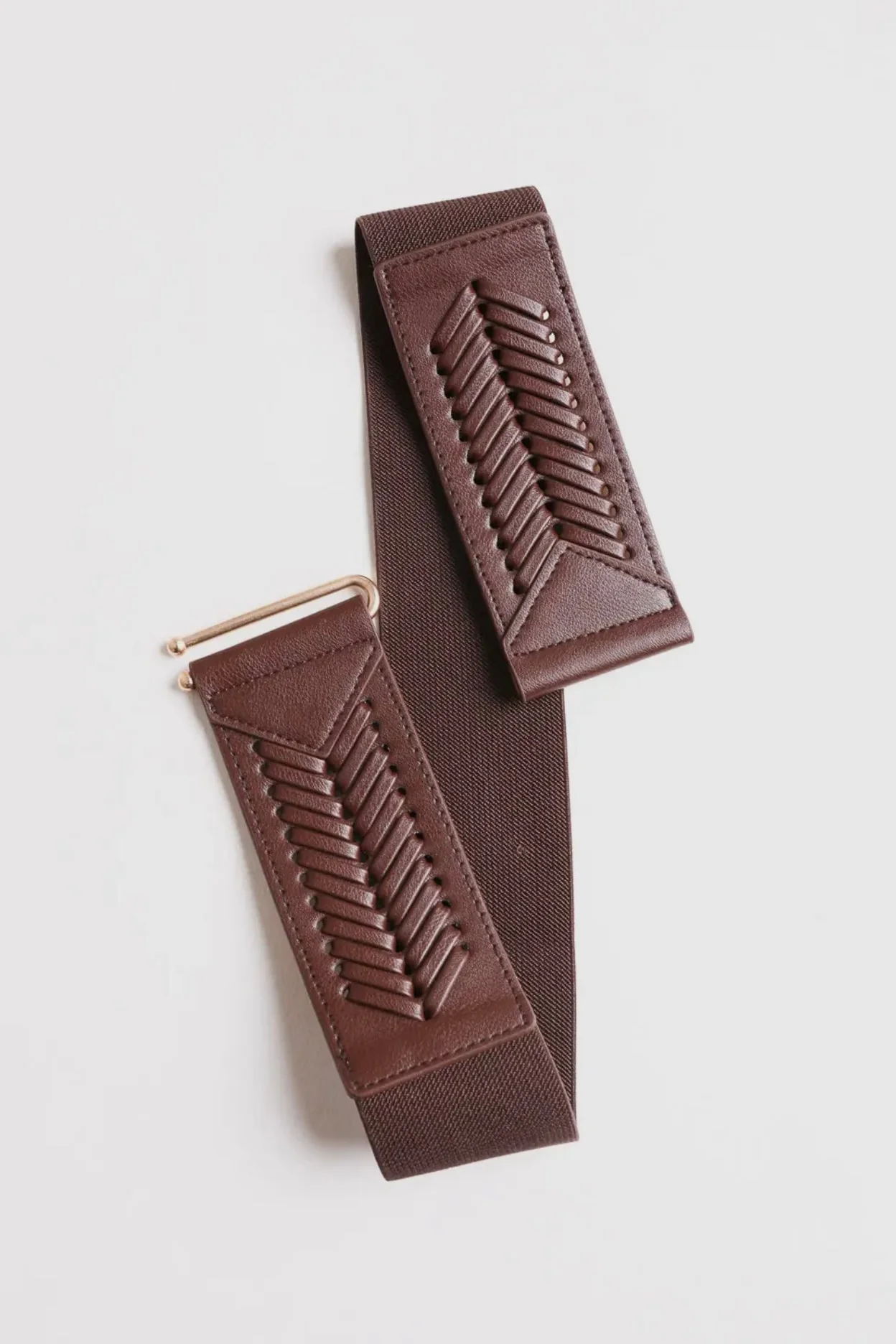 Fishtail Braid Cinch Belt