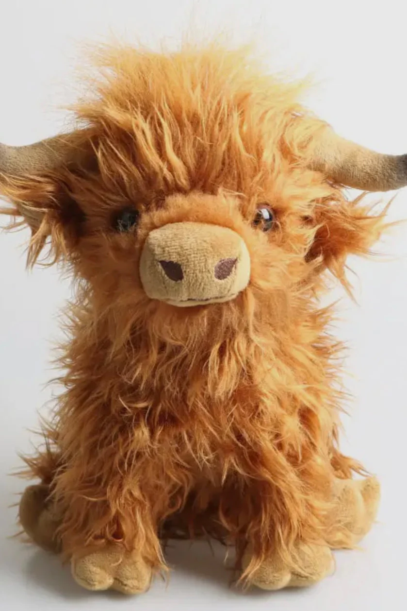 Fuzzy Cow Stuffie - Image 5