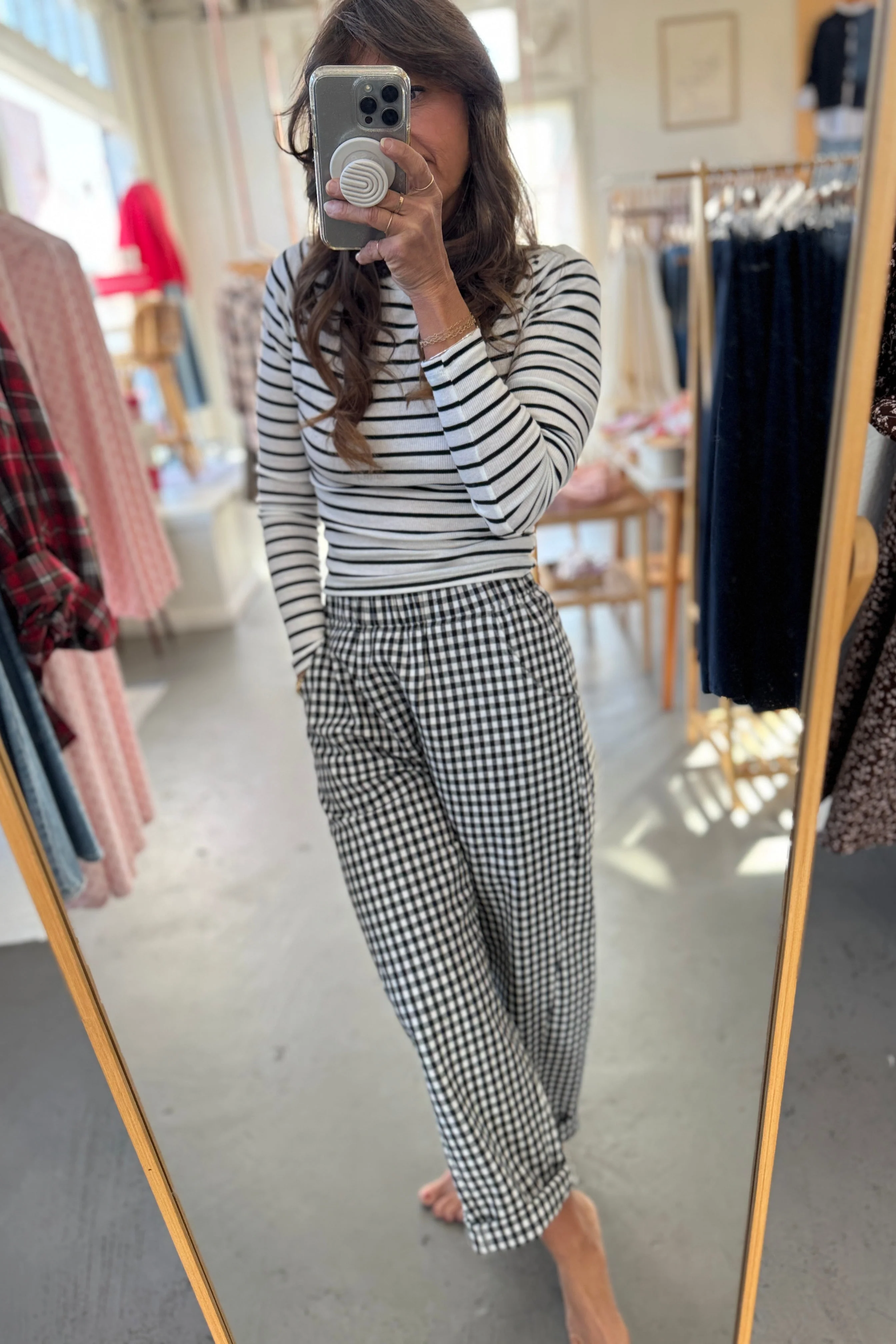 Gingham Pants - Image 10