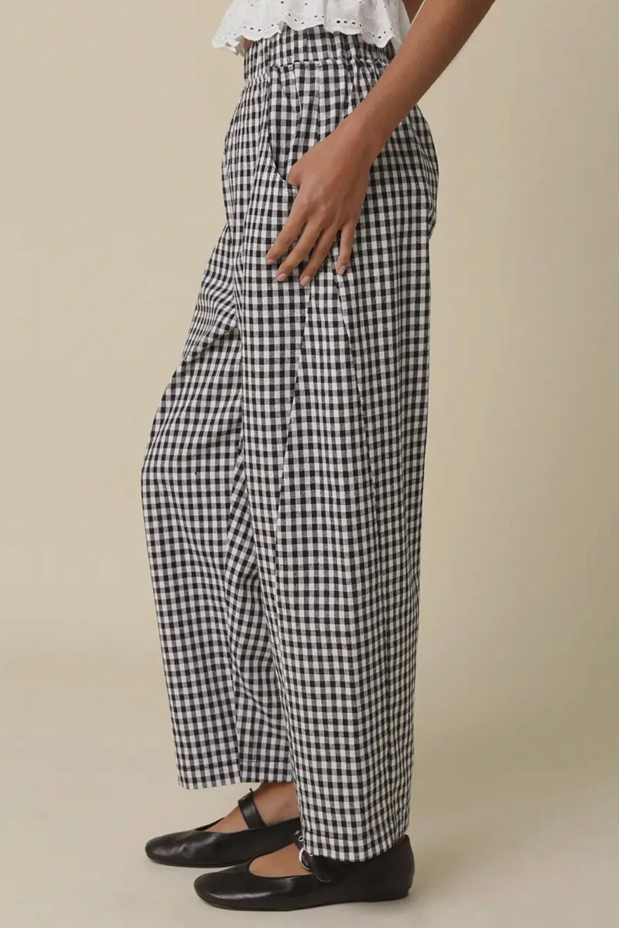 Gingham Pants - Image 13