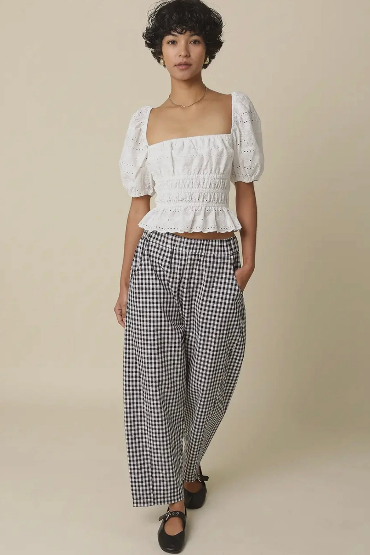 Gingham Pants - Image 14