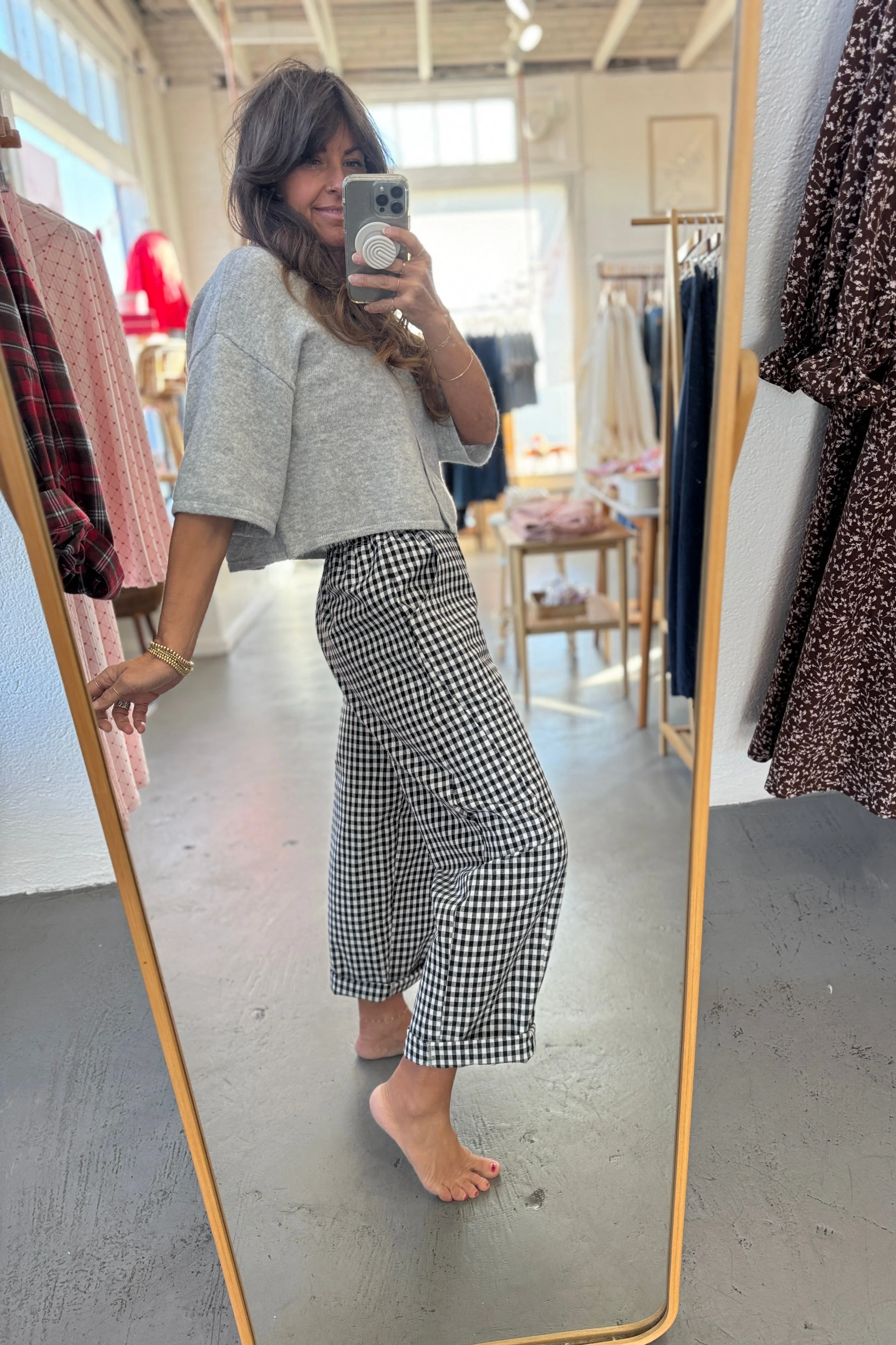 Gingham Pants - Image 3