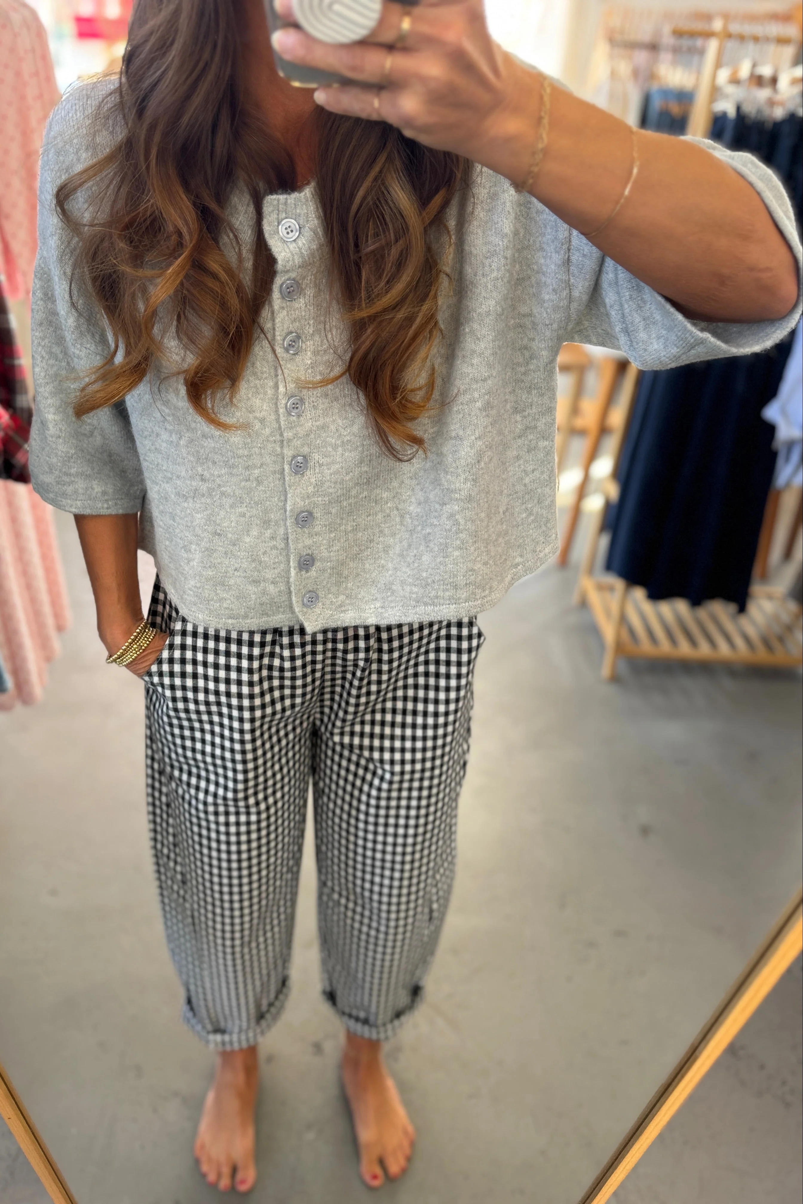 Gingham Pants - Image 4