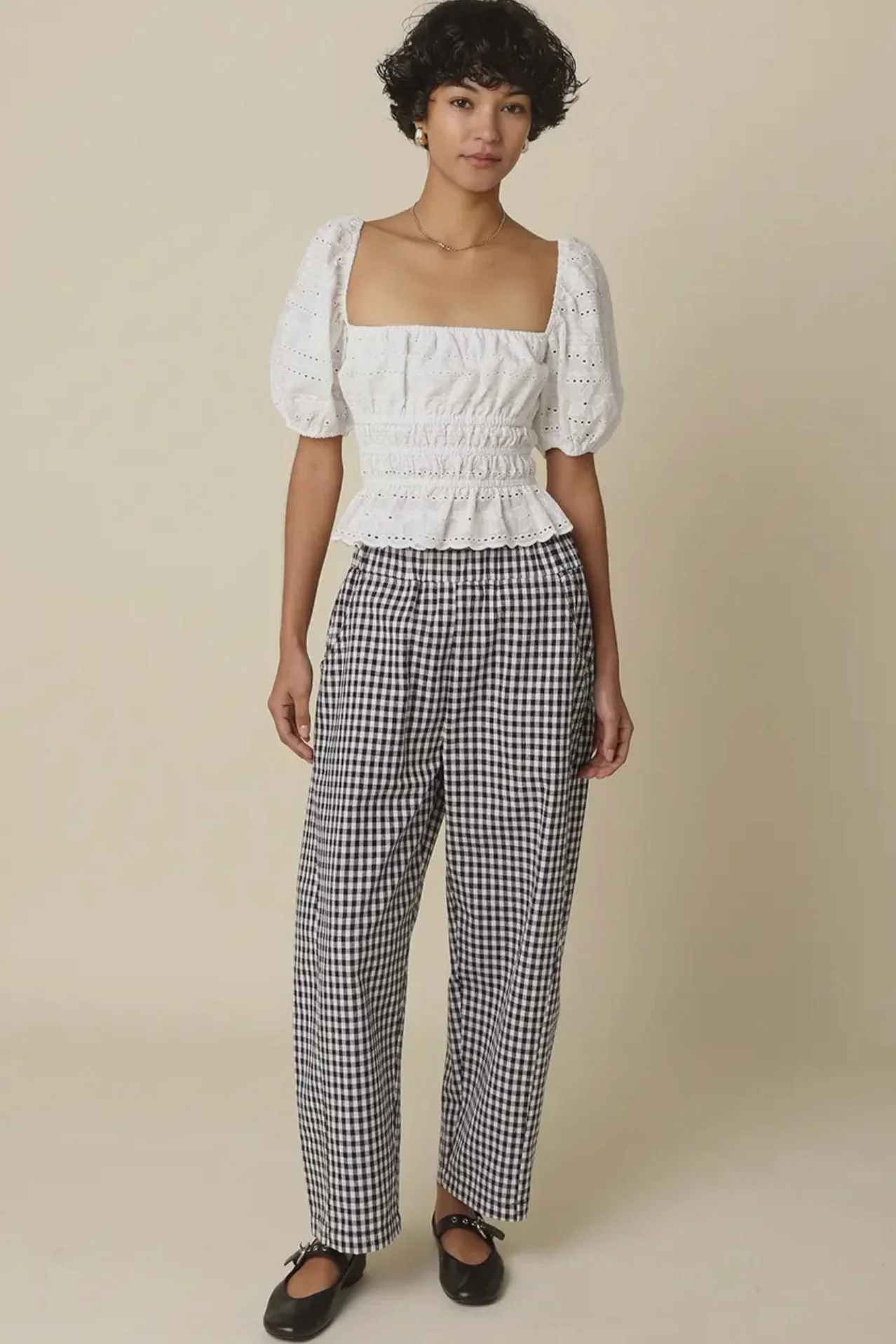Gingham Pants - Image 5