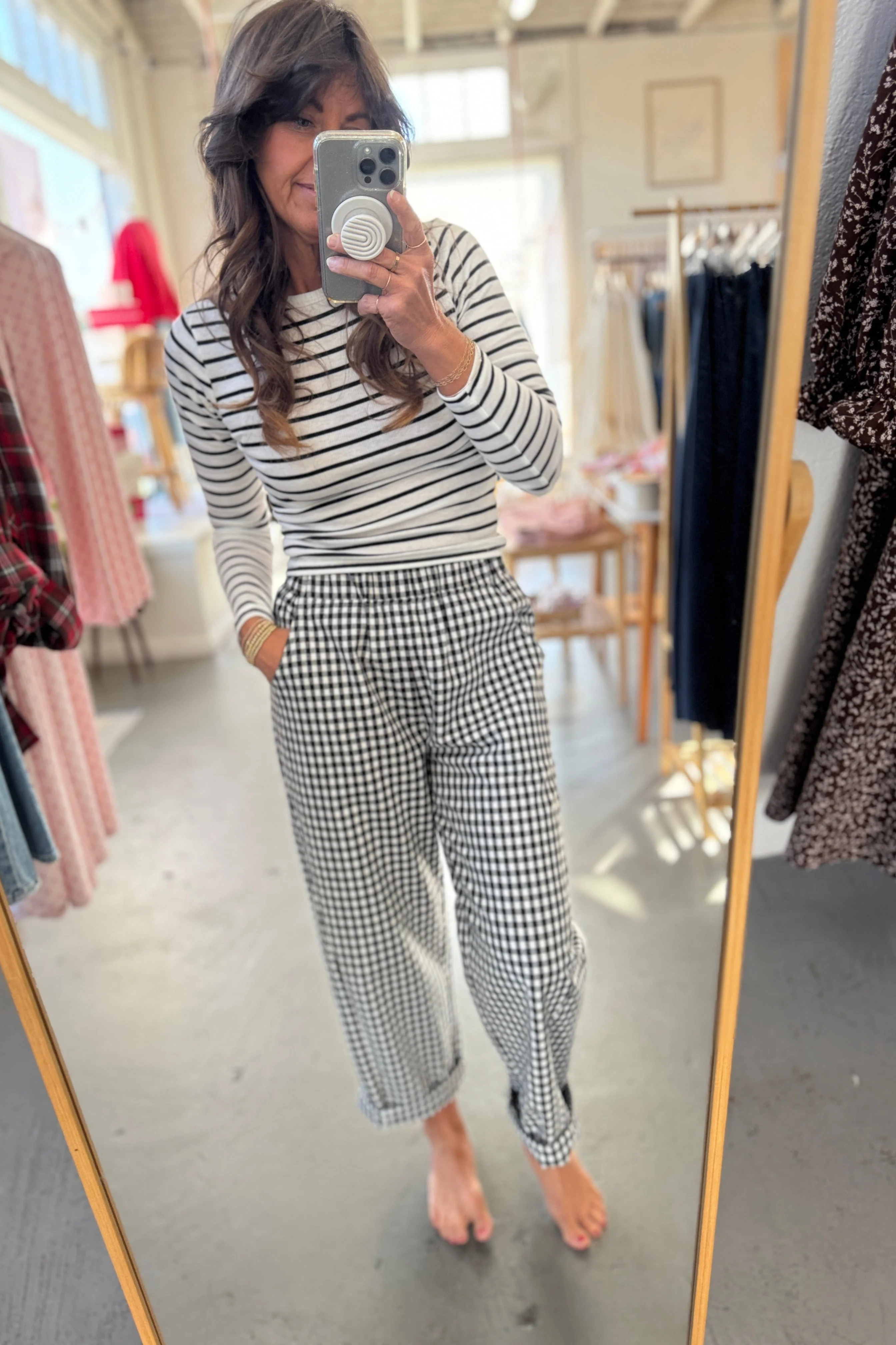 Gingham Pants - Image 6