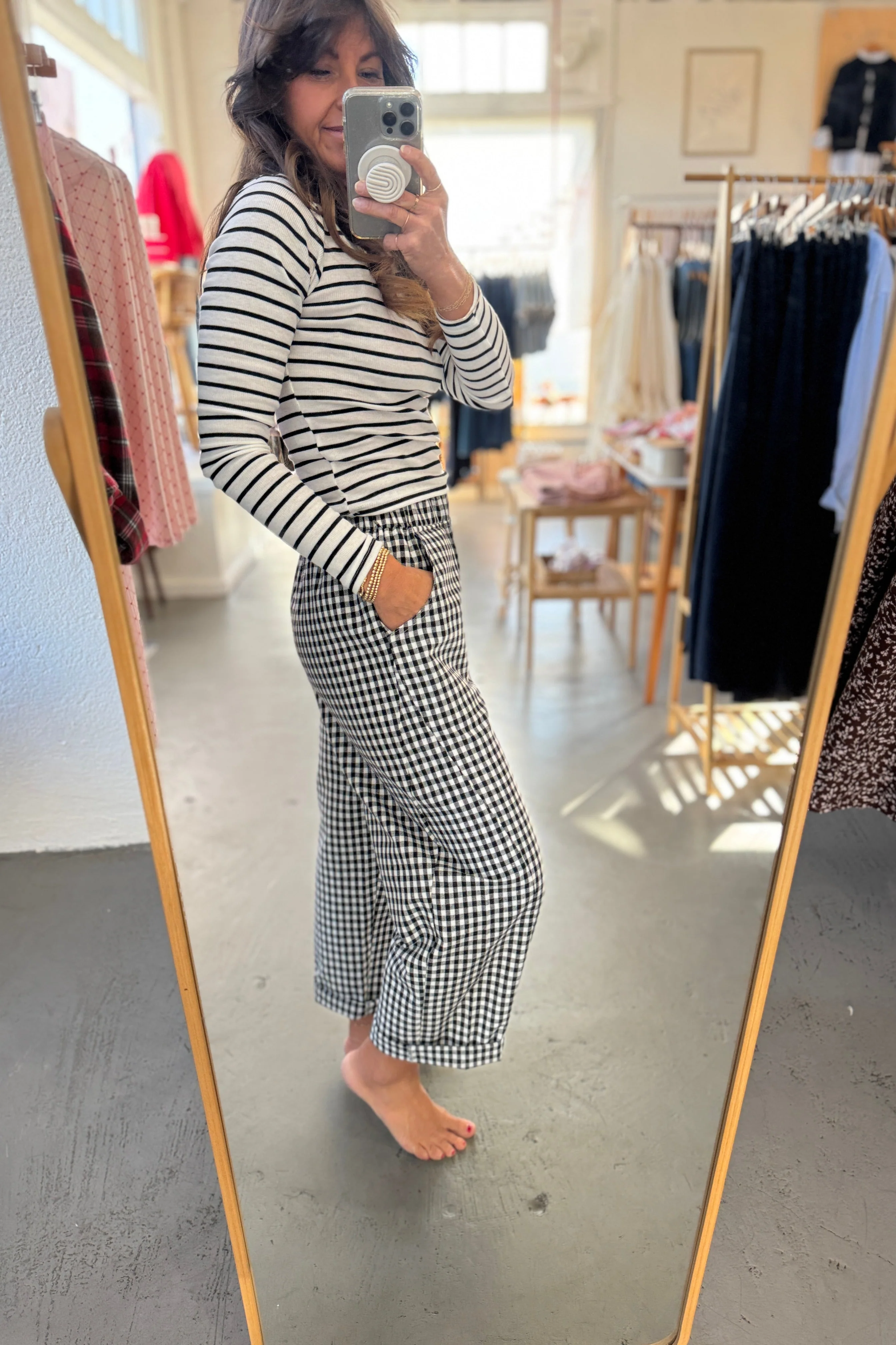 Gingham Pants - Image 7