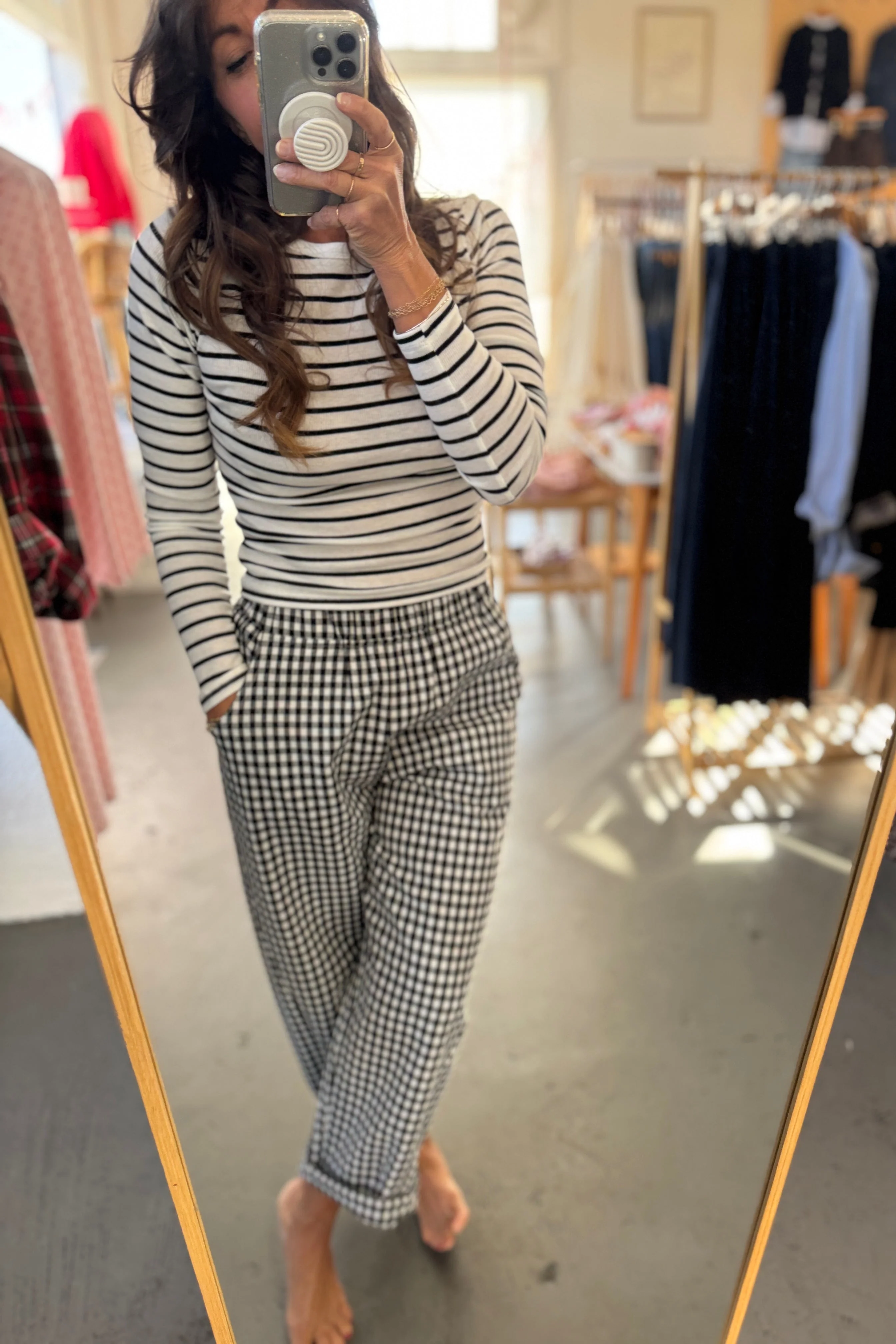 Gingham Pants - Image 8