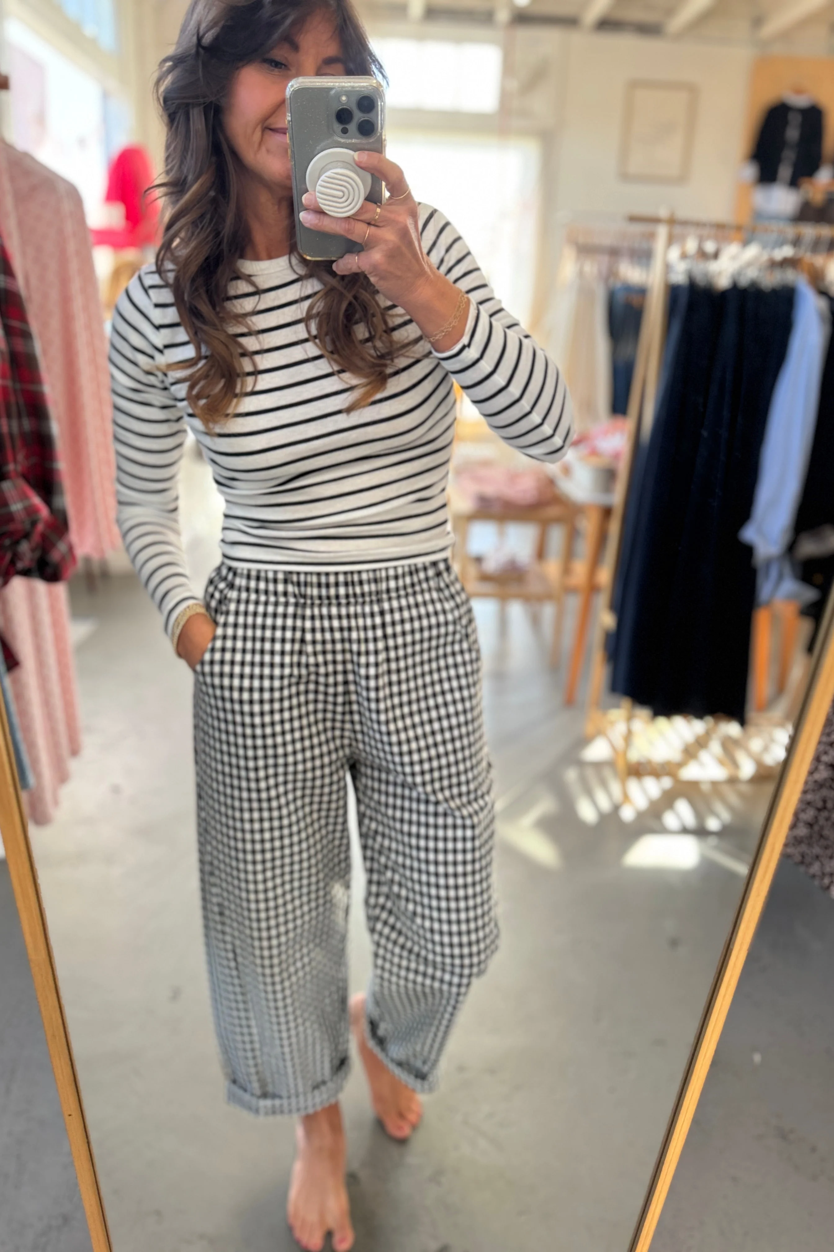 Gingham Pants - Image 9