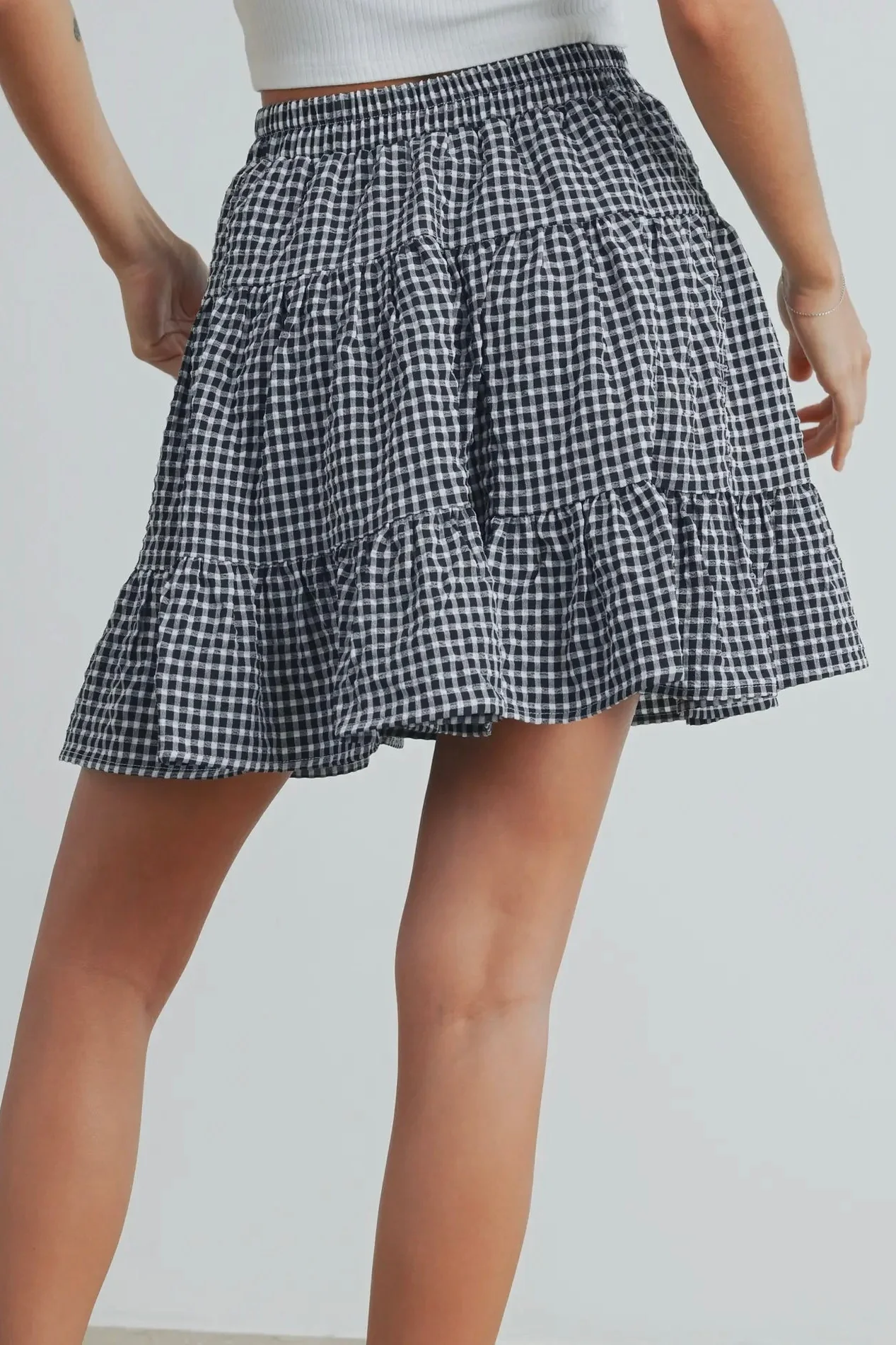 Gingham Skirt - Image 5