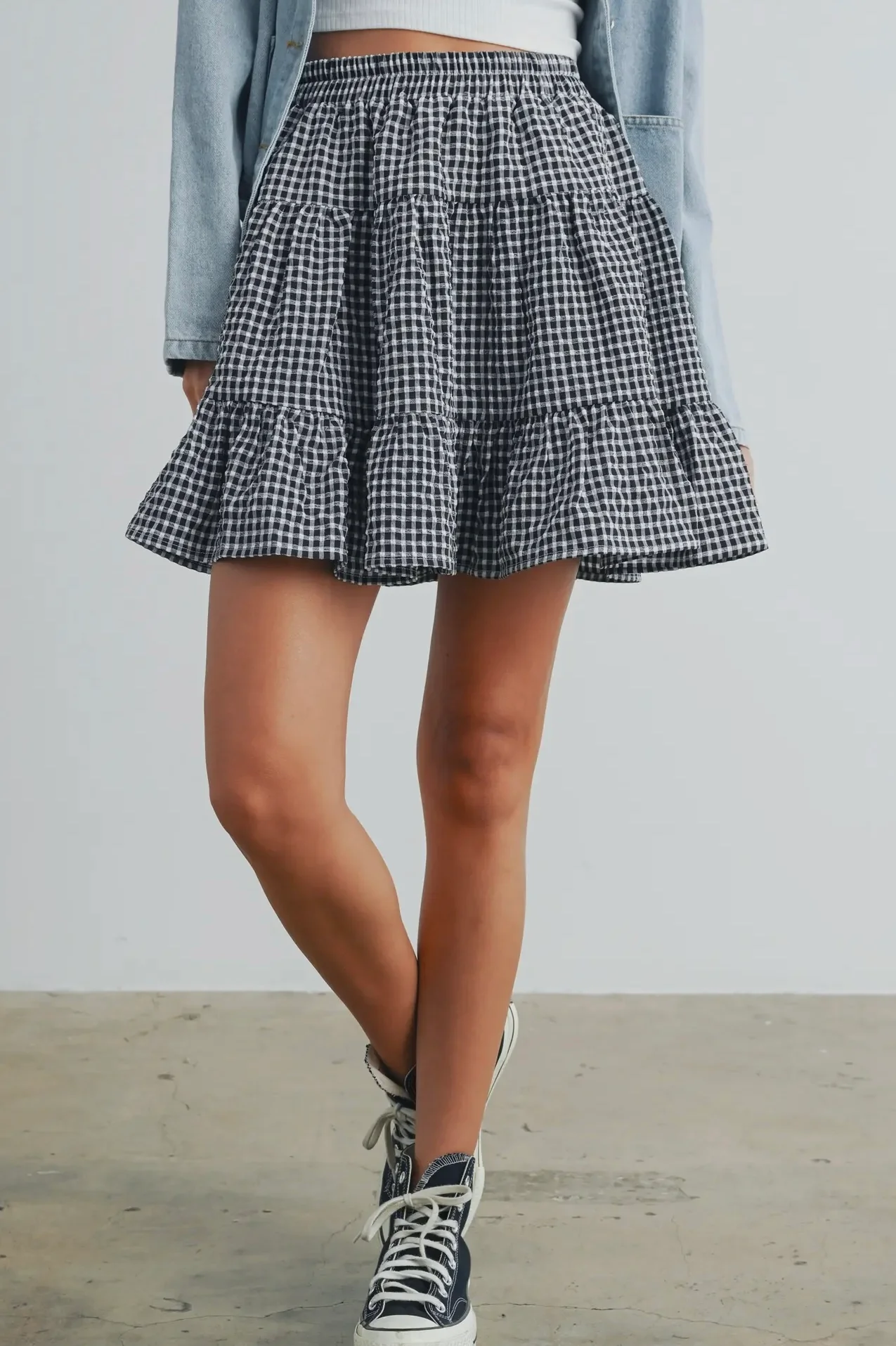 Gingham Skirt - Image 6