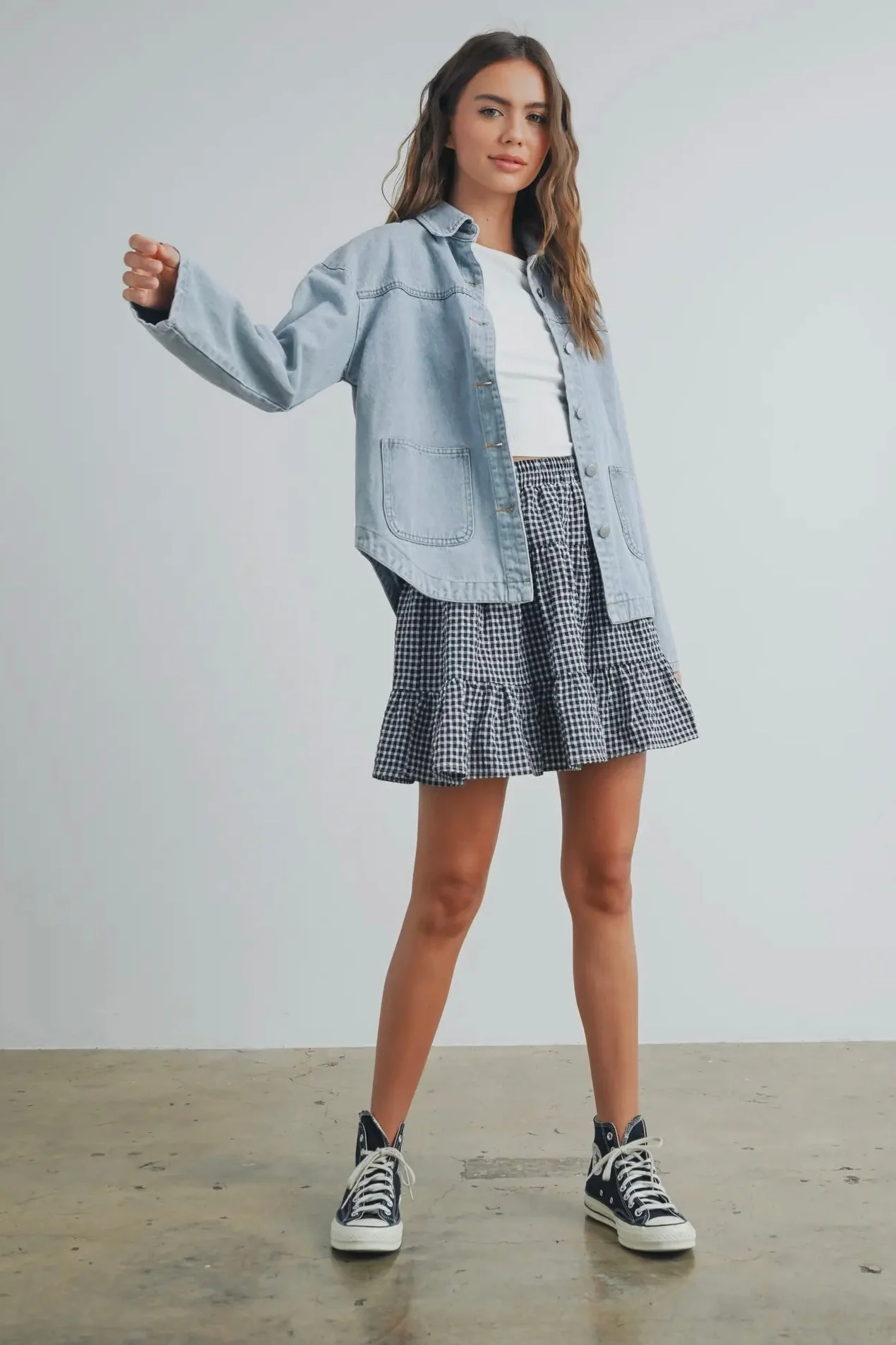 Gingham Skirt - Image 9