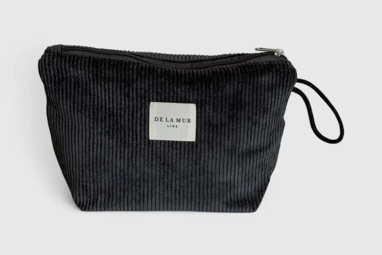 Gray Makeup Bag - Image 2