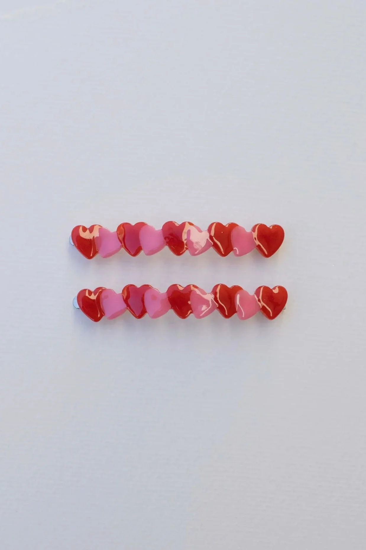Heart Hair Pins