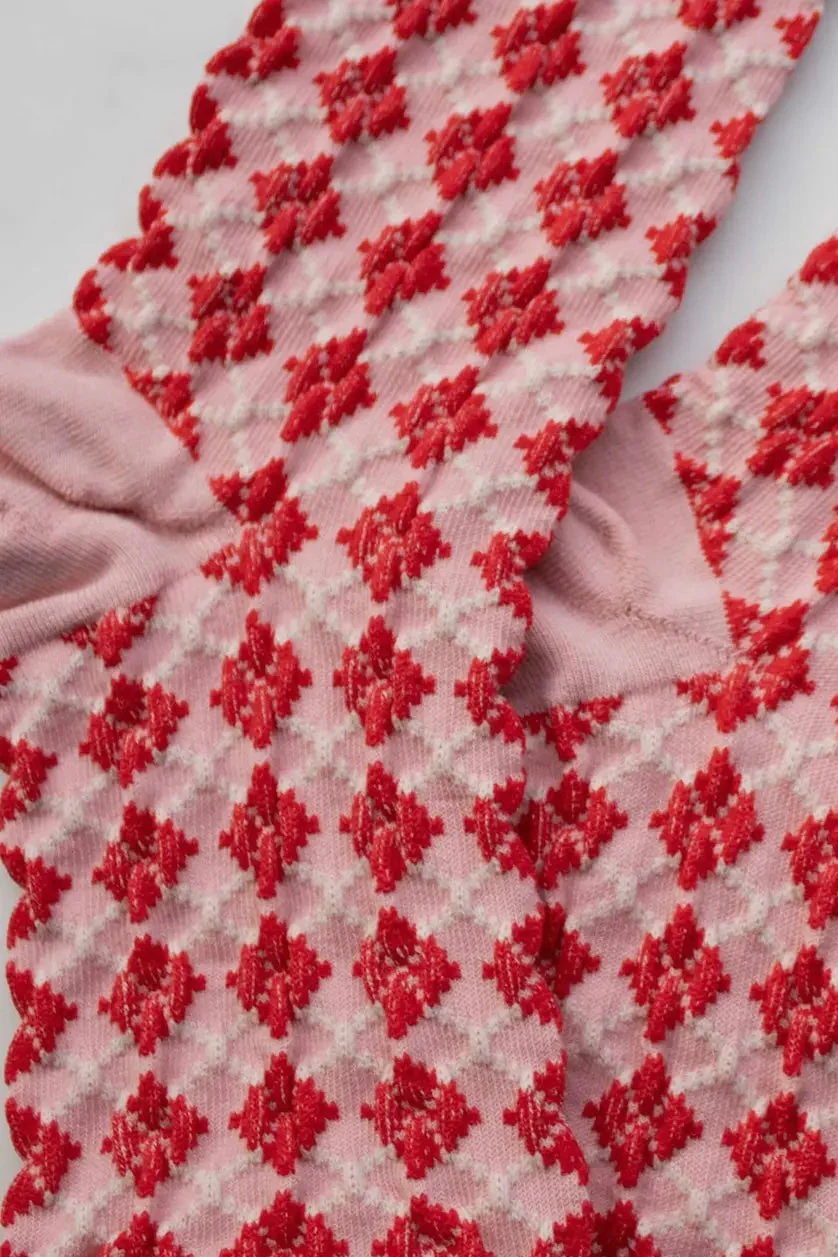 Houndstooth Socks - Image 2