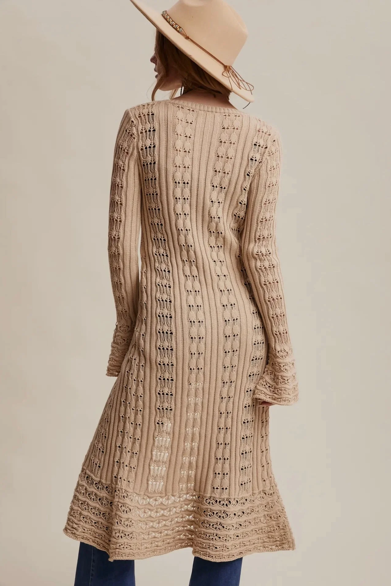Knitted Duster - Image 9