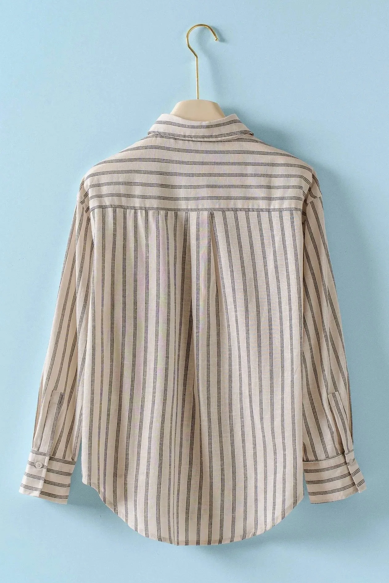 Linen Blend Button Down - Image 9