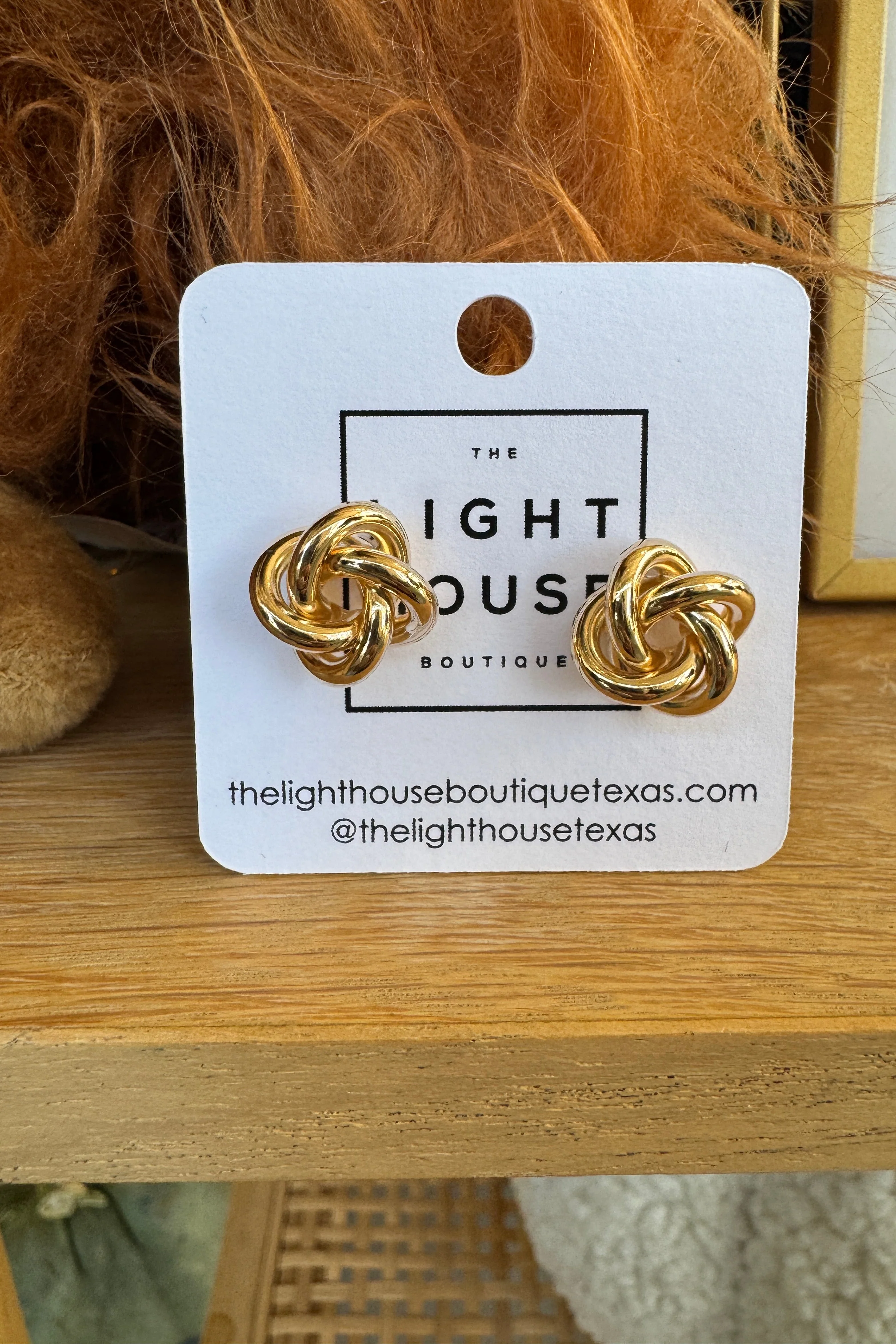 Love Knot Earrings