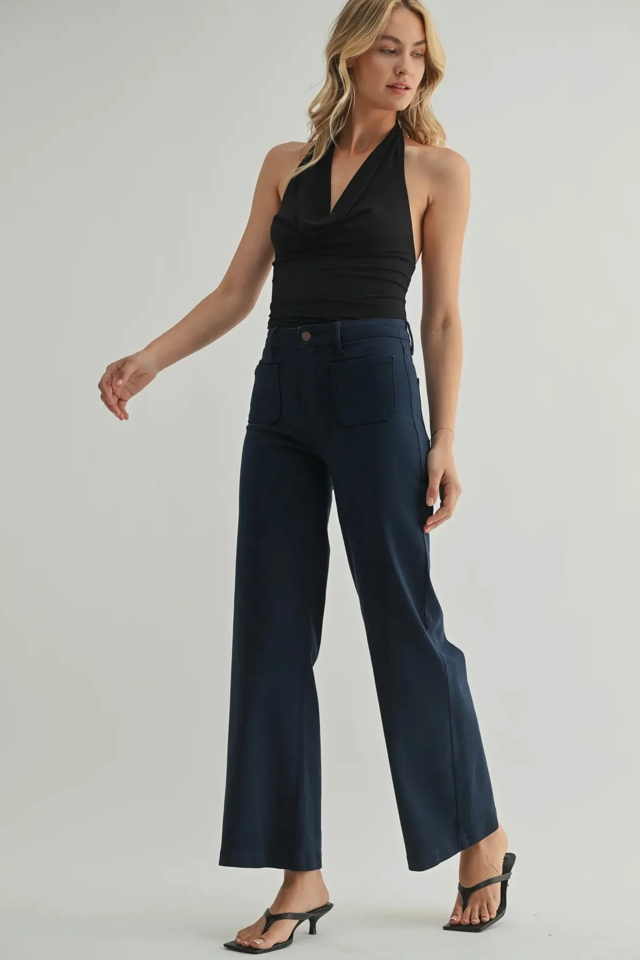 Mini Patch Pocket Jeans - Image 10