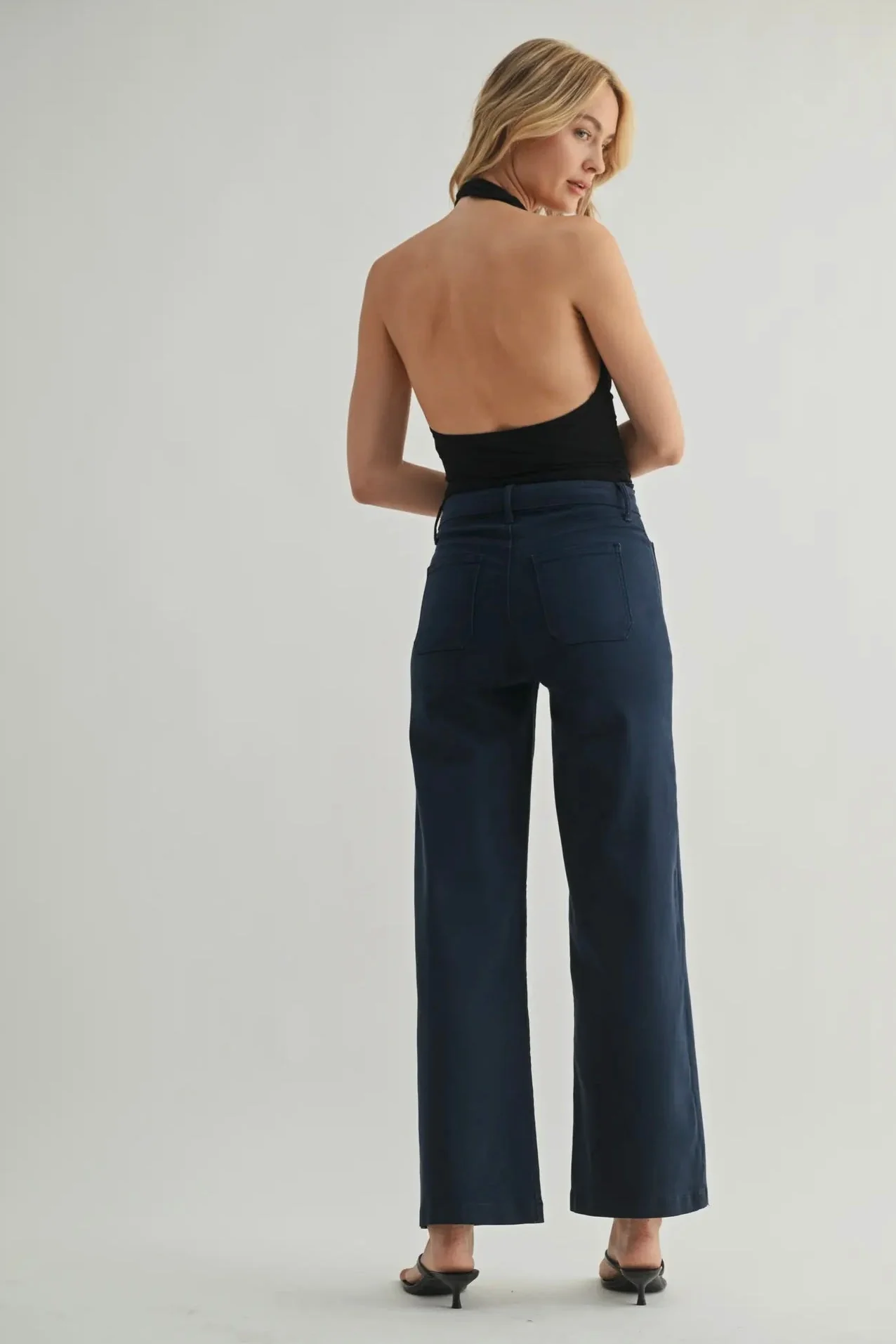 Mini Patch Pocket Jeans - Image 11