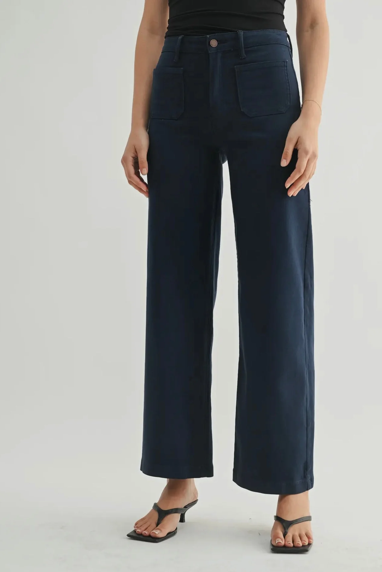 Mini Patch Pocket Jeans - Image 9