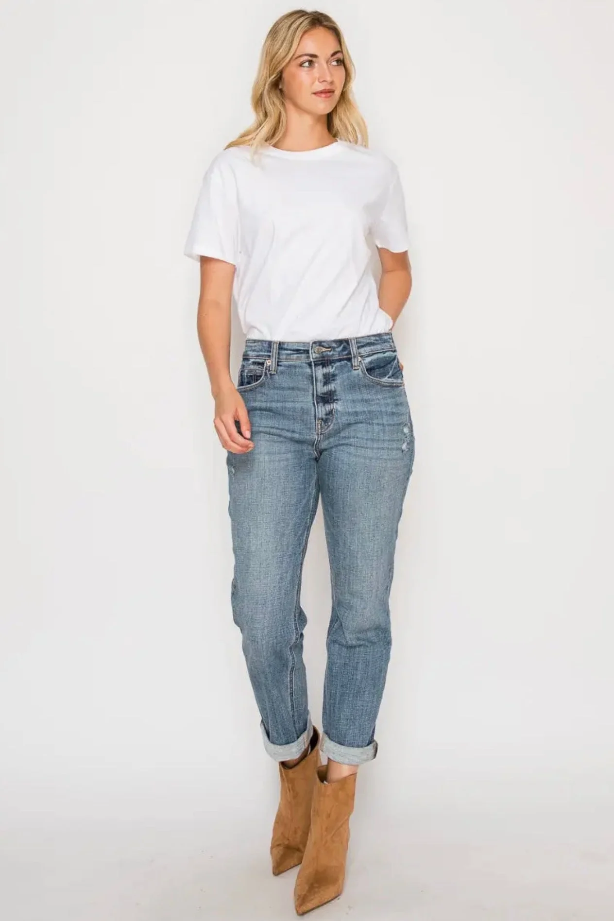 Modern Boyfriend Jean - Image 5