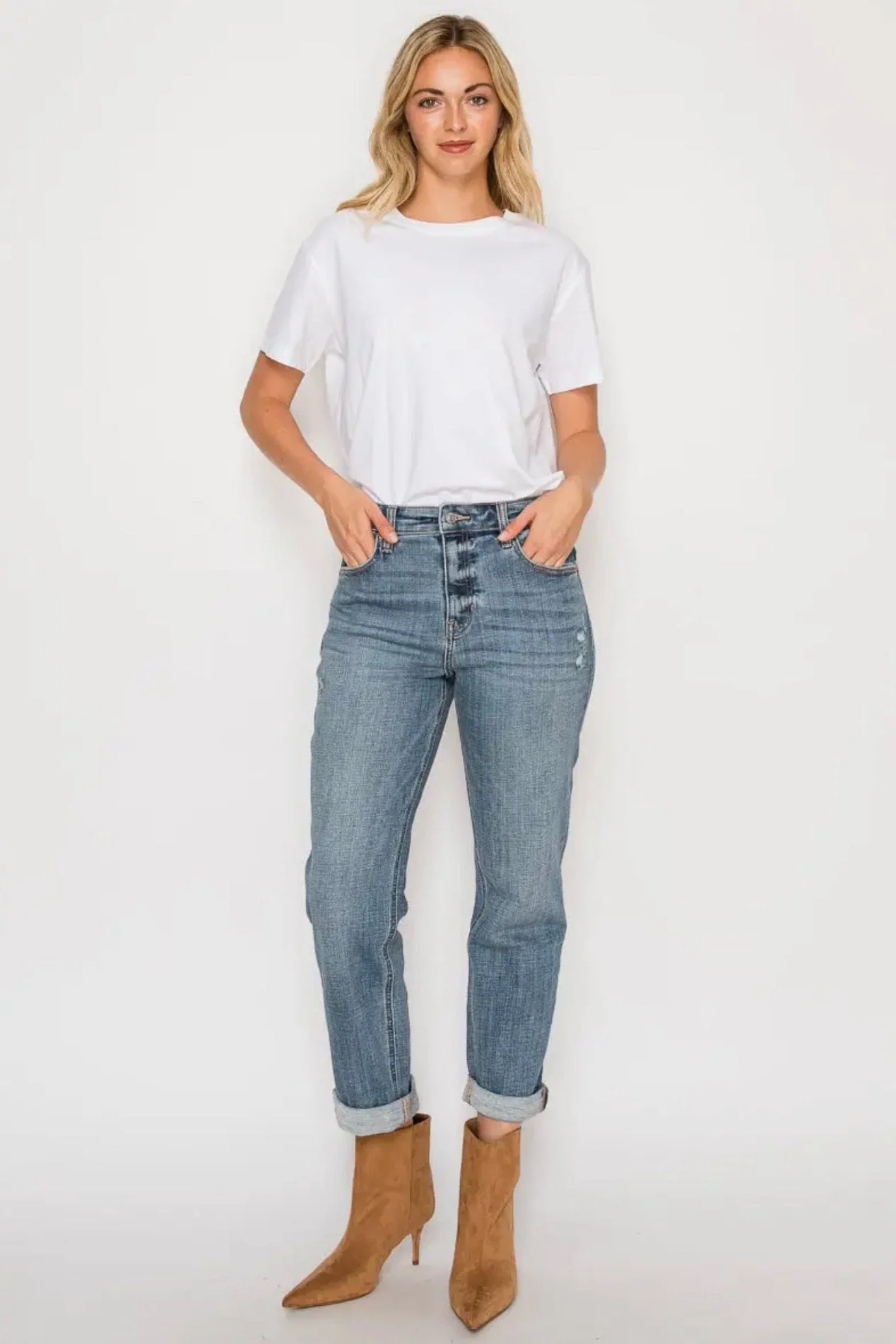 Modern Boyfriend Jean - Image 8