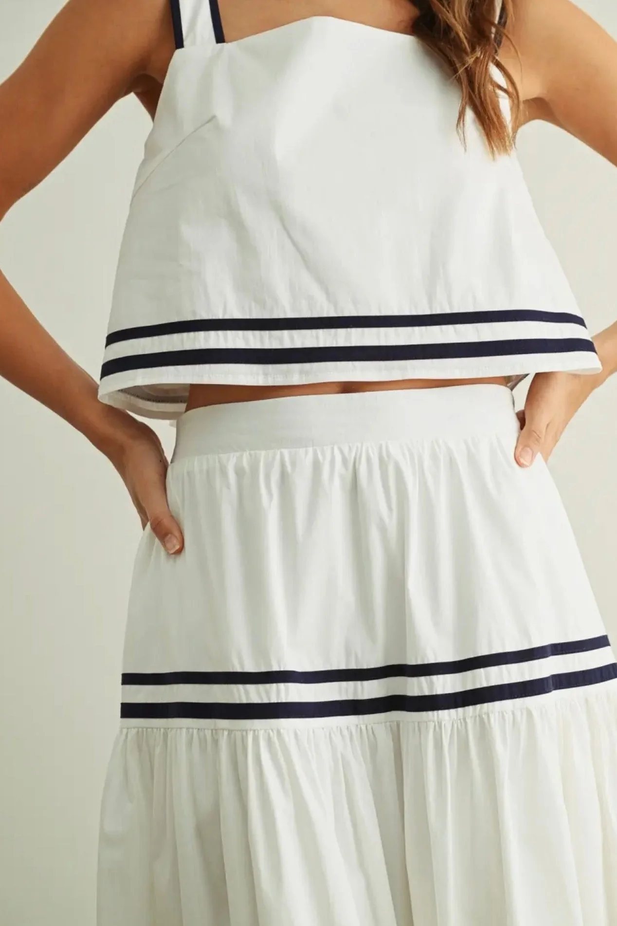 Nautical Crop Top - Image 4