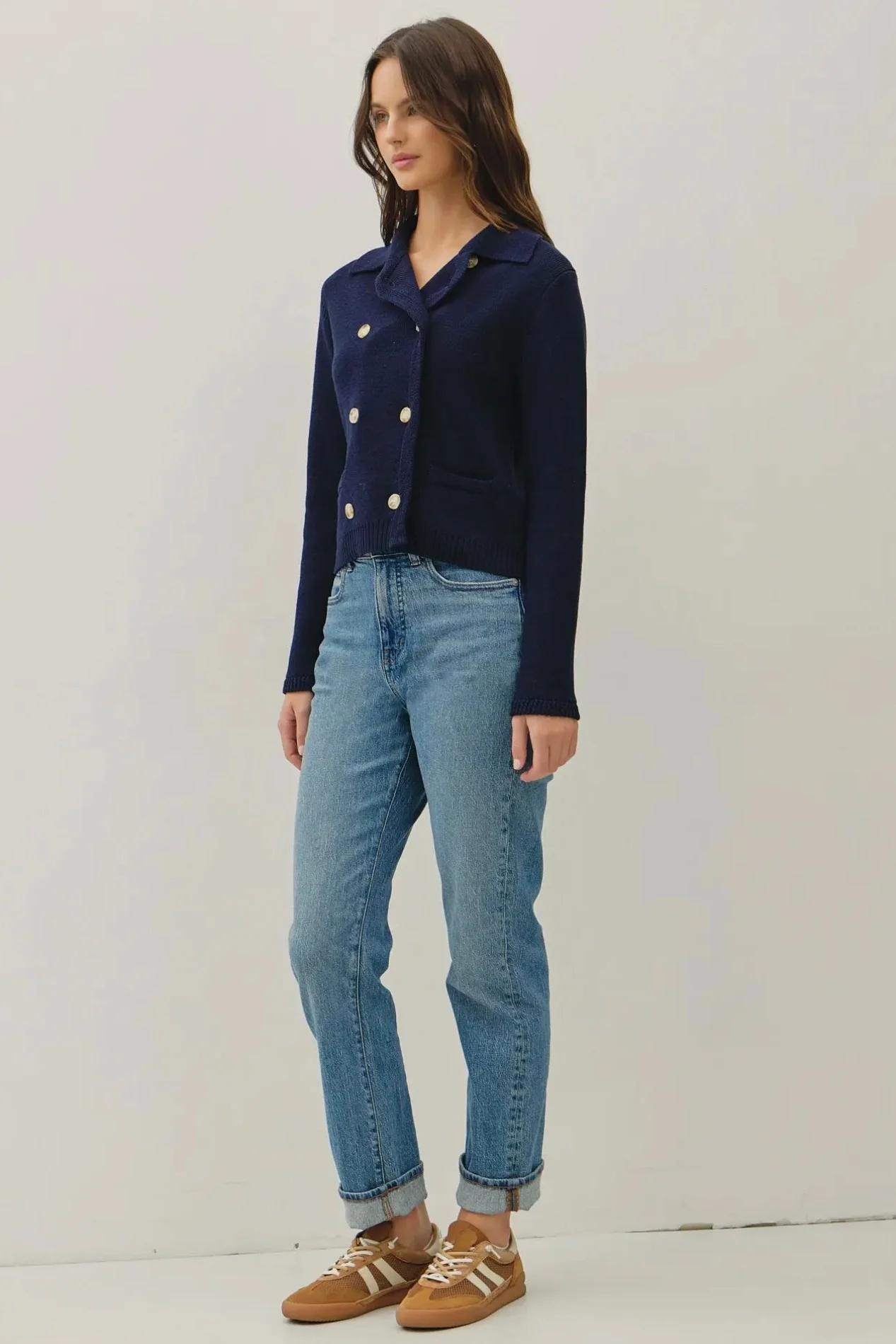 Nautical Sweater Jacket - Image 6