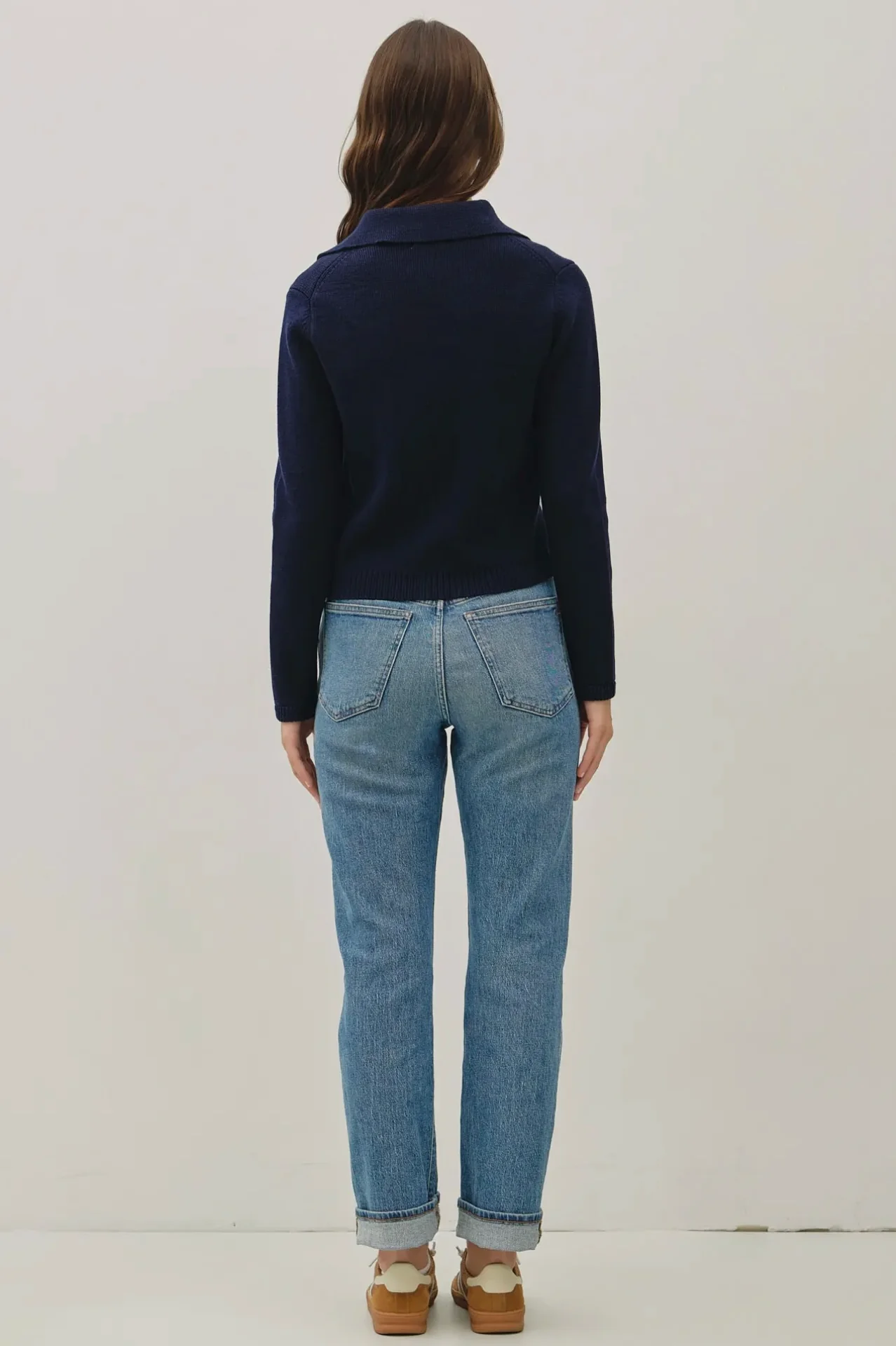 Nautical Sweater Jacket - Image 7